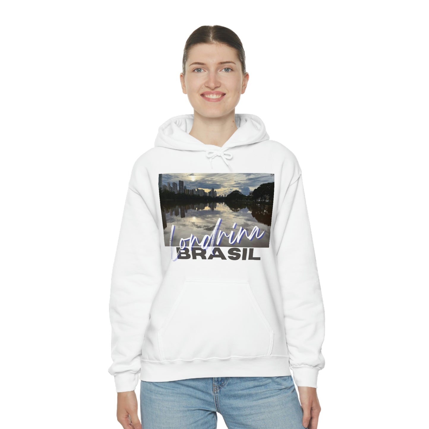 LONDRINA BRASIL Unisex Heavy Blend™ Hooded Sweatshirt