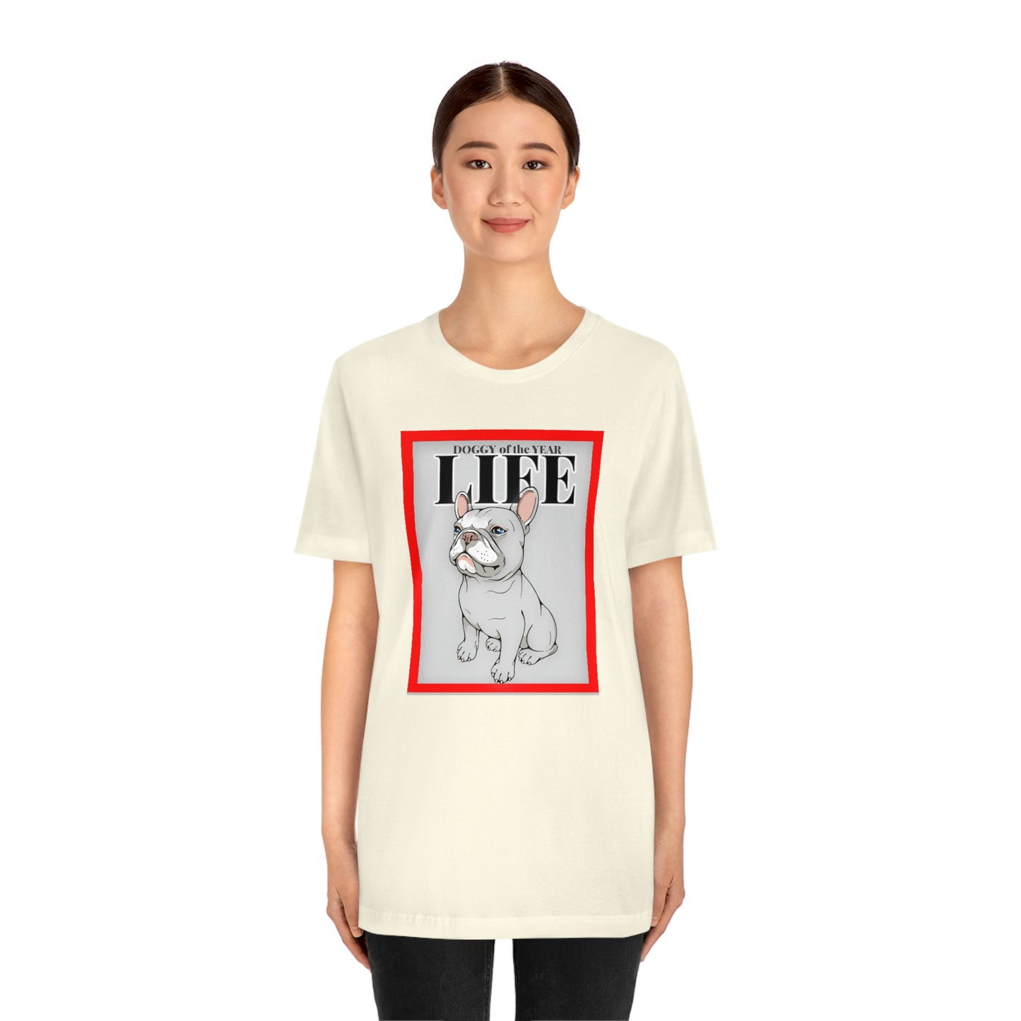 Doggy LIFE magazine - Jersey Short Sleeve Tee