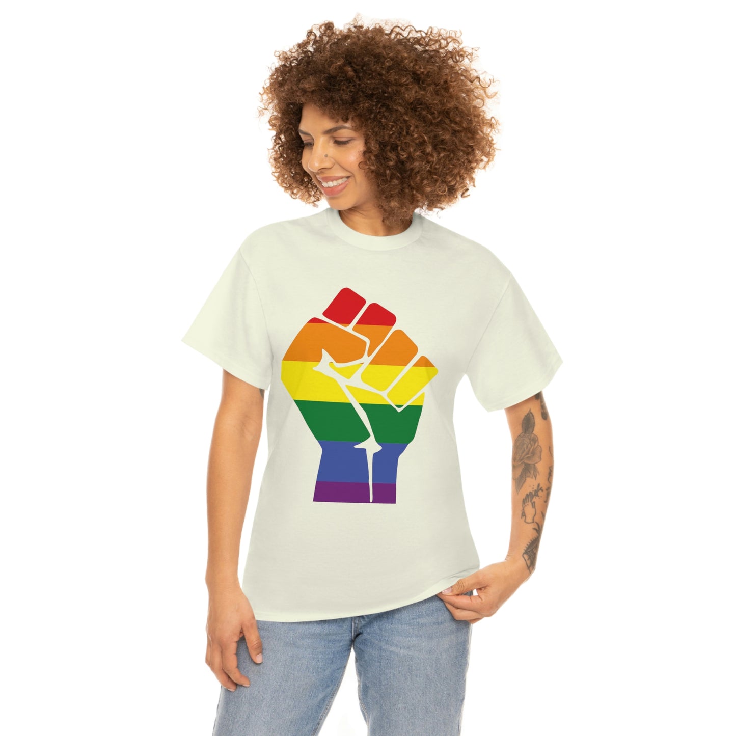 PRIDE Unisex Heavy Cotton Tee