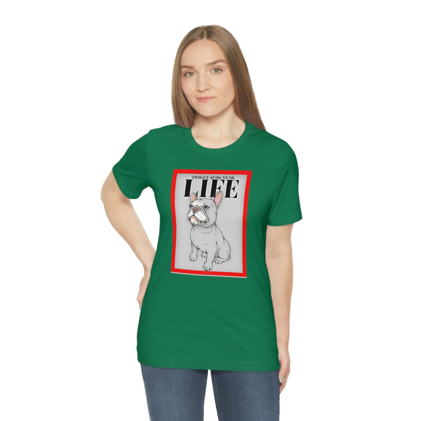 Doggy LIFE magazine - Jersey Short Sleeve Tee