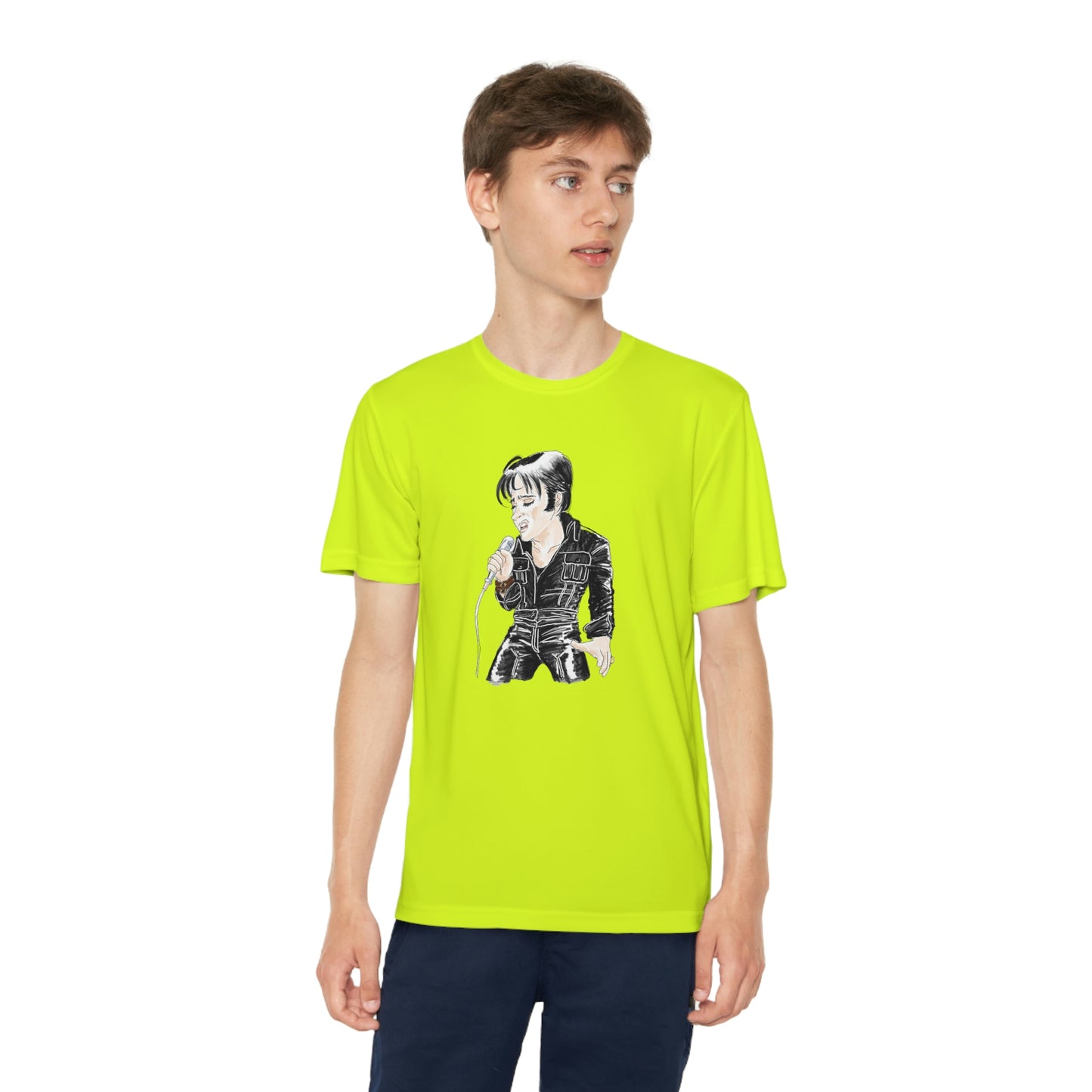 Artist Rendering of ELVIS ~ Youth Competitor Tee