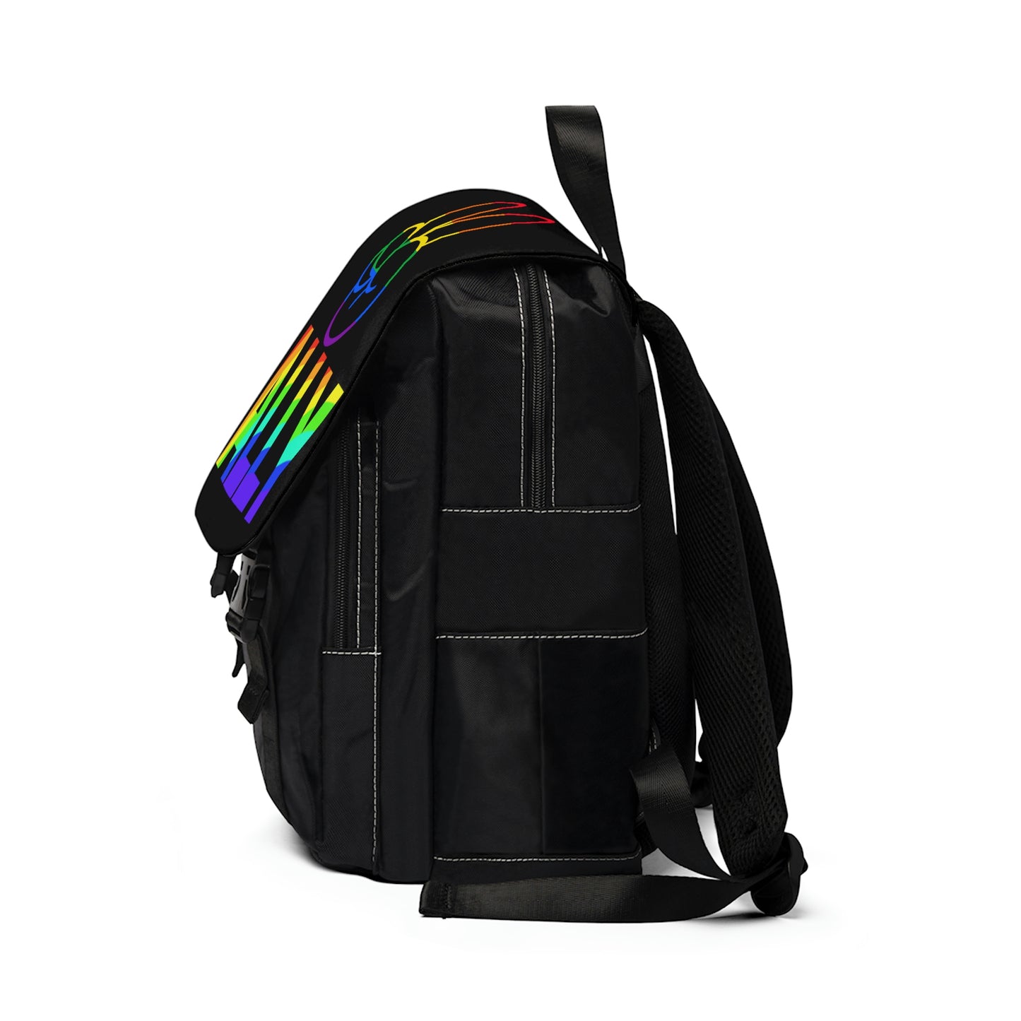 PRIDE ALLY Unisex Casual Shoulder Backpack