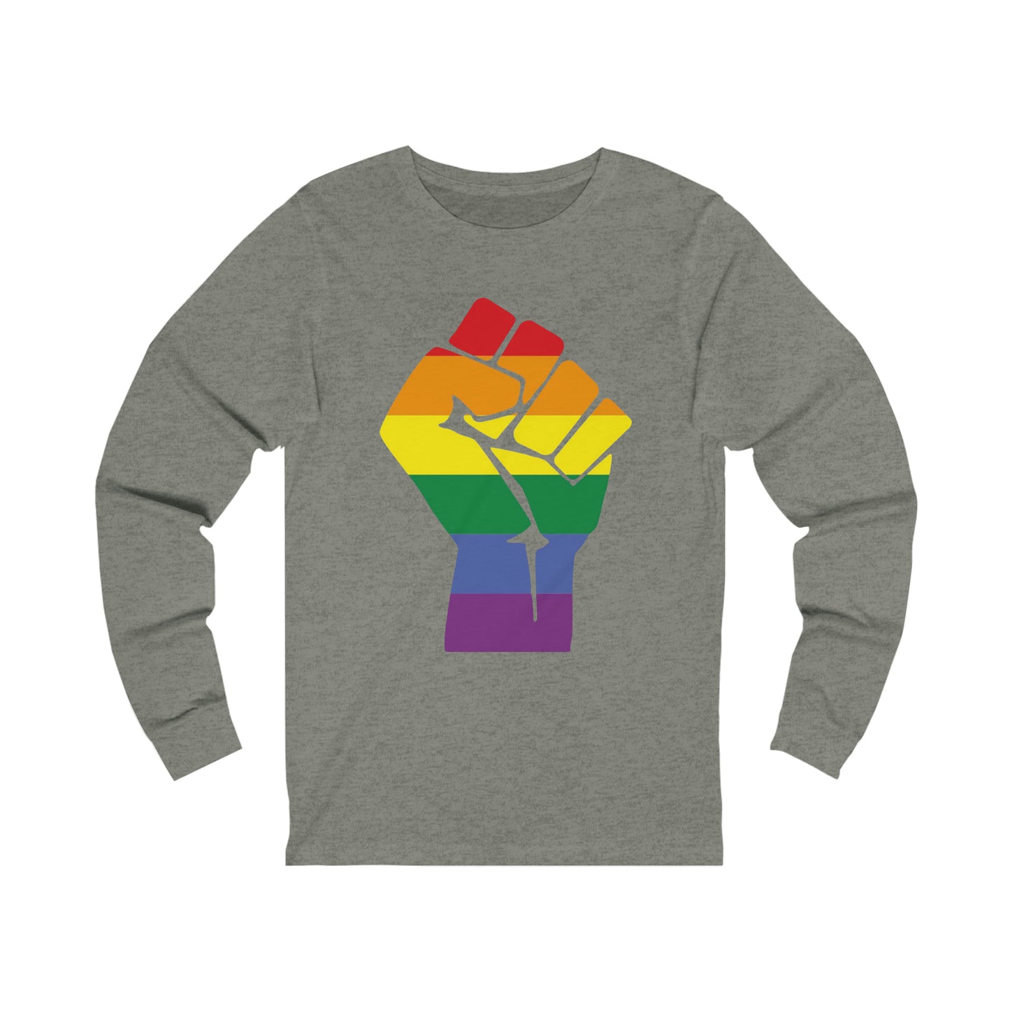 PRIDE  Unisex Jersey Long Sleeve Tee