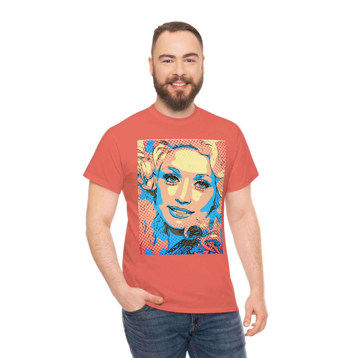 DOLLY PARTON ~ Artist Unisex Heavy Cotton Tee