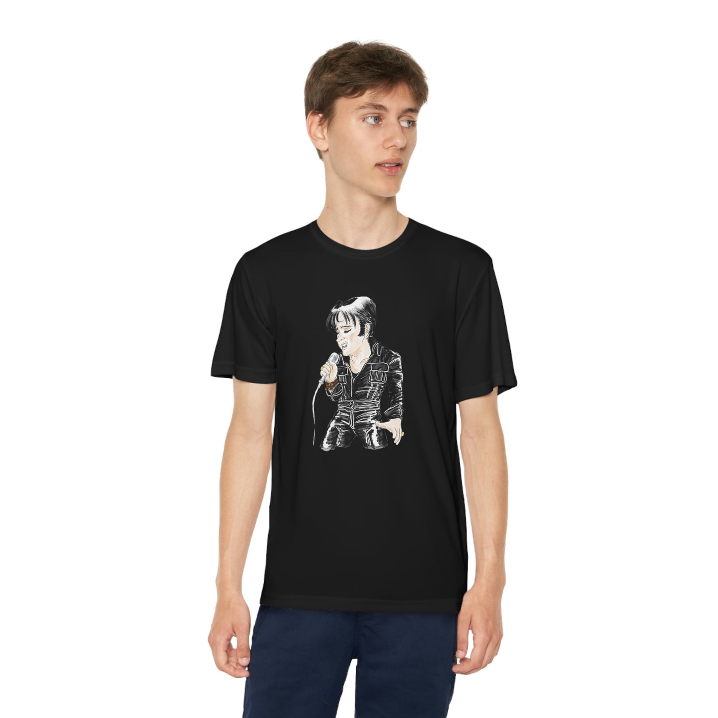 Artist Rendering of ELVIS ~ Youth Competitor Tee