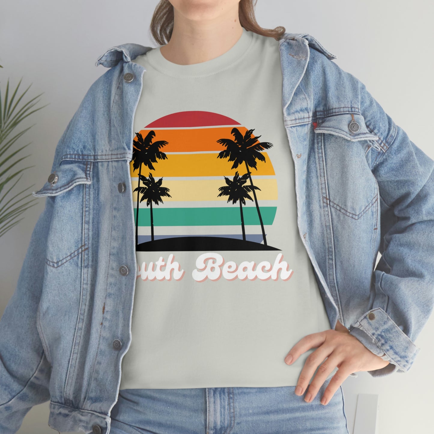 SOUTH BEACH HIP Unisex Heavy Cotton Tee