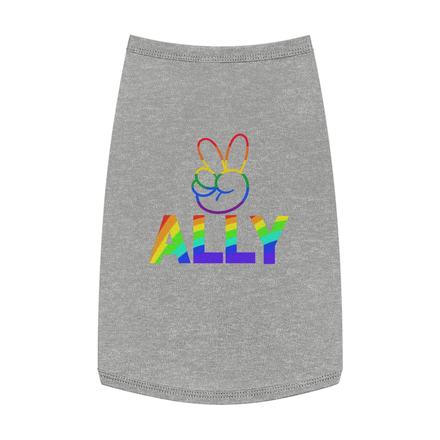 Pet PRIDE ALLY Tank Top