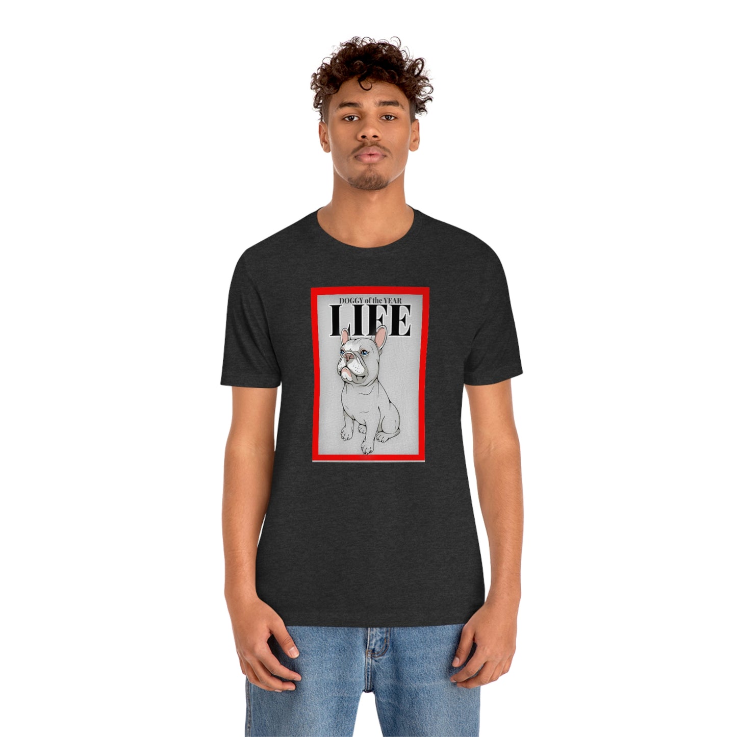 Doggy LIFE magazine - Jersey Short Sleeve Tee