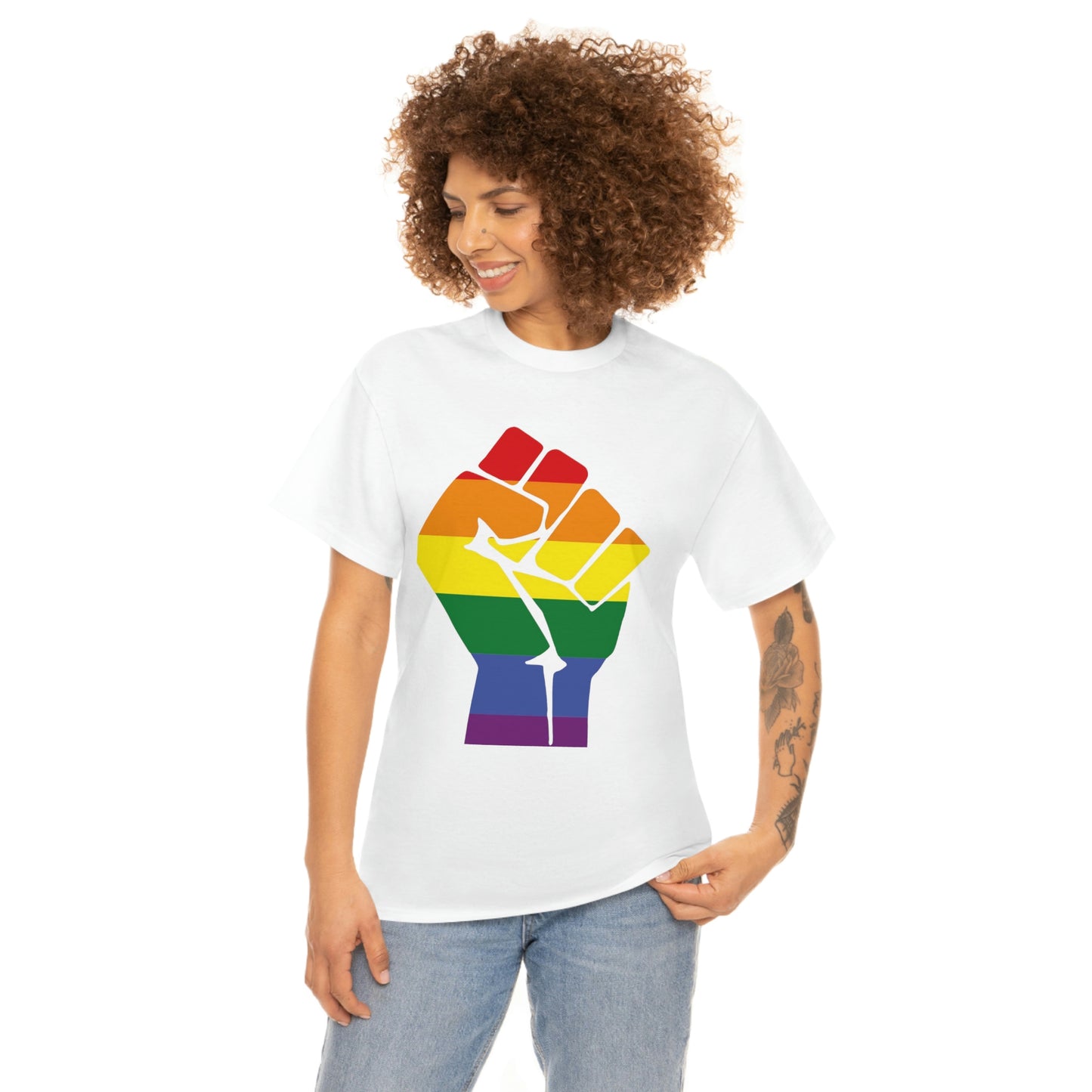 PRIDE Unisex Heavy Cotton Tee