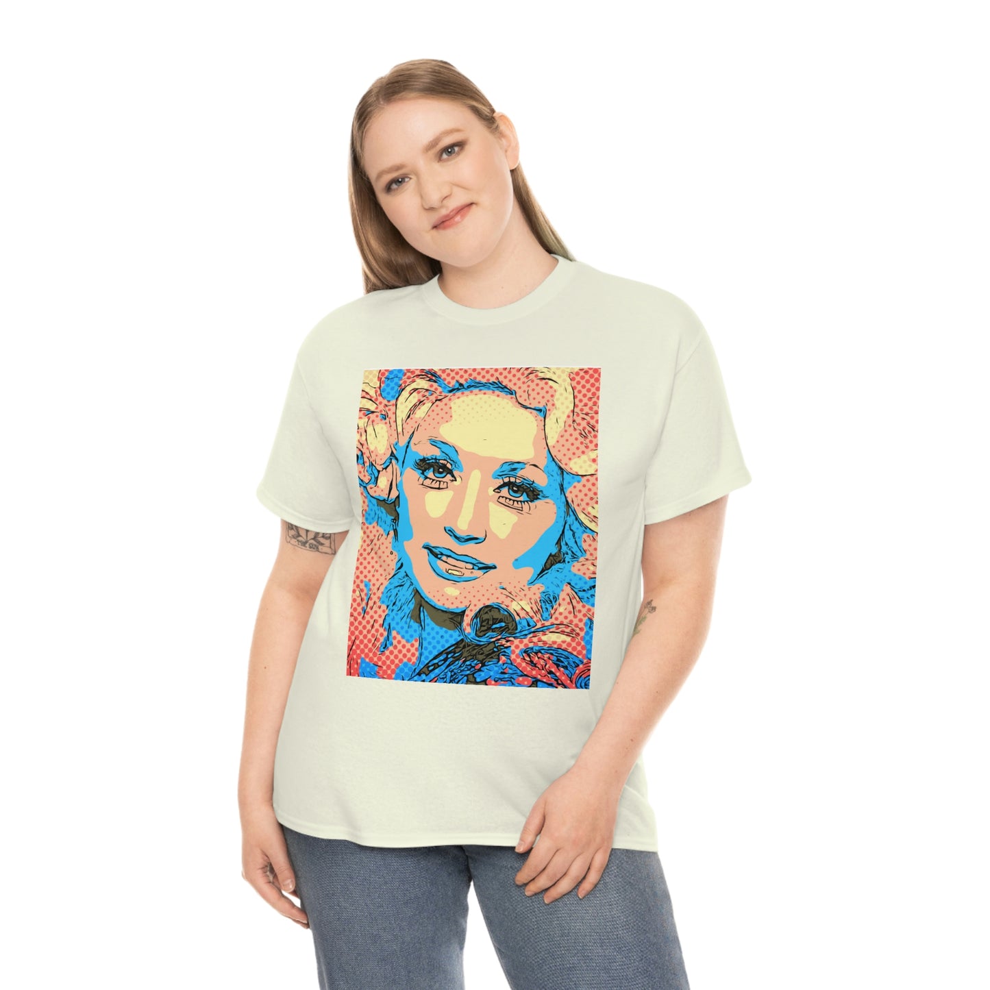 DOLLY PARTON ~ Artist Unisex Heavy Cotton Tee