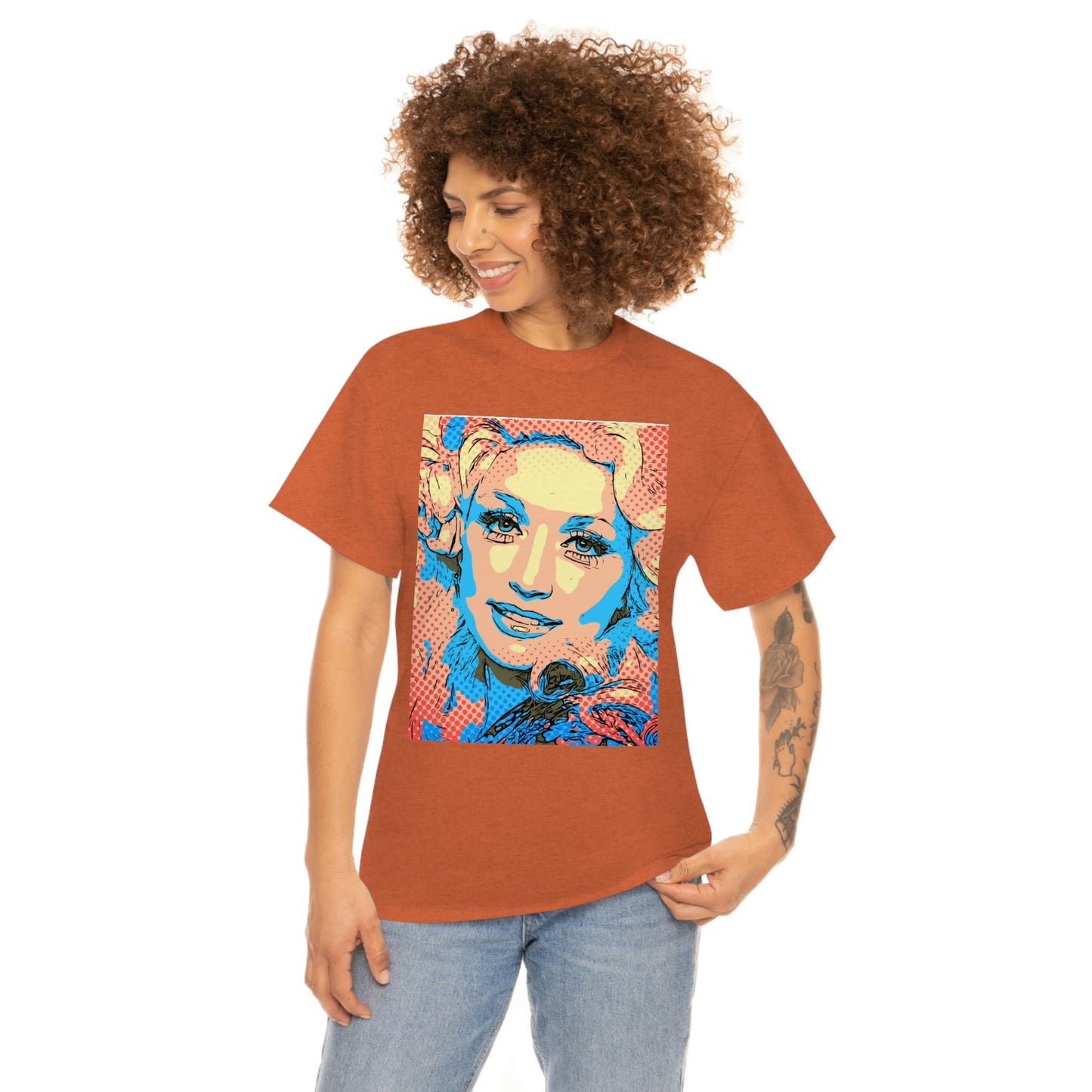 DOLLY PARTON ~ Artist Unisex Heavy Cotton Tee