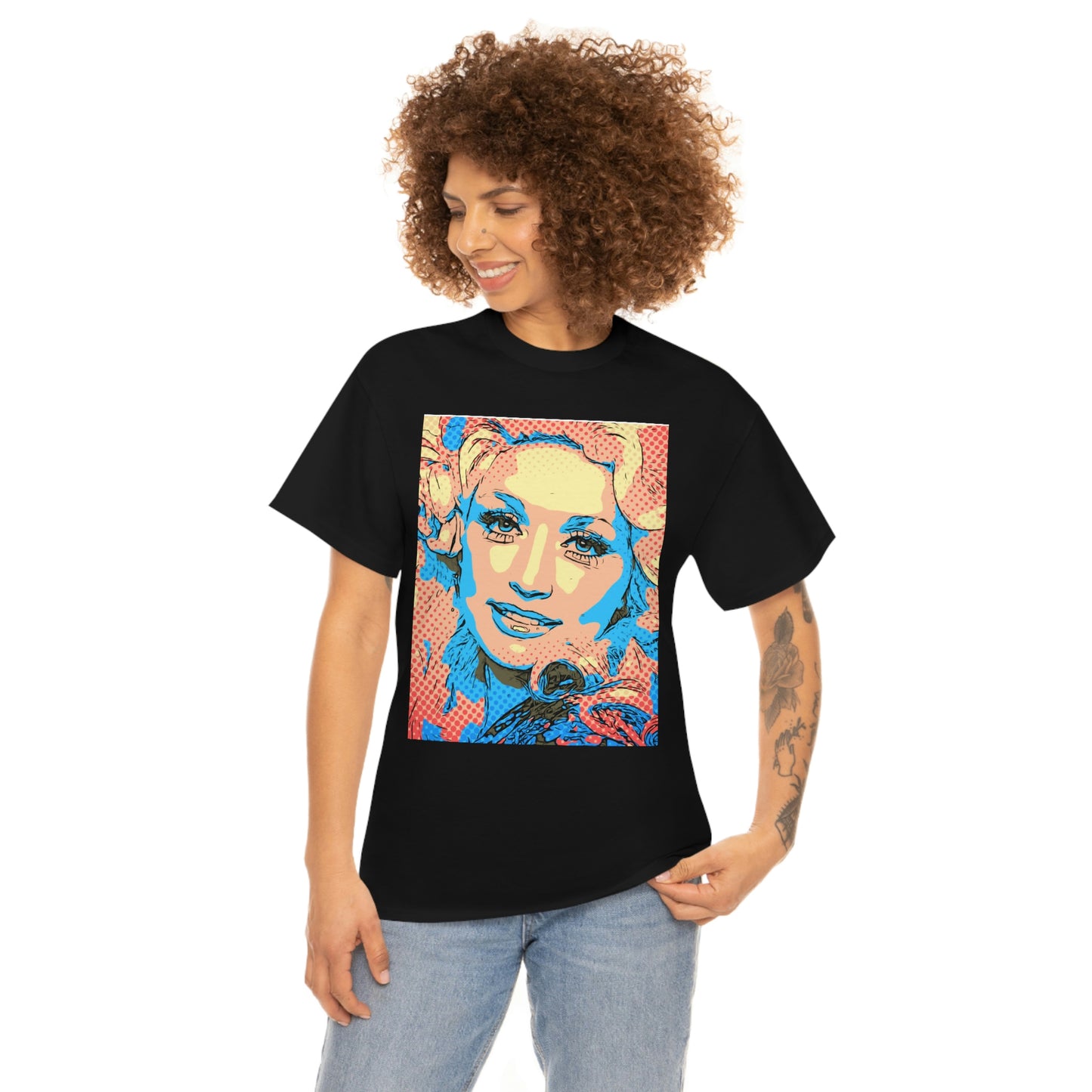 DOLLY PARTON ~ Artist Unisex Heavy Cotton Tee