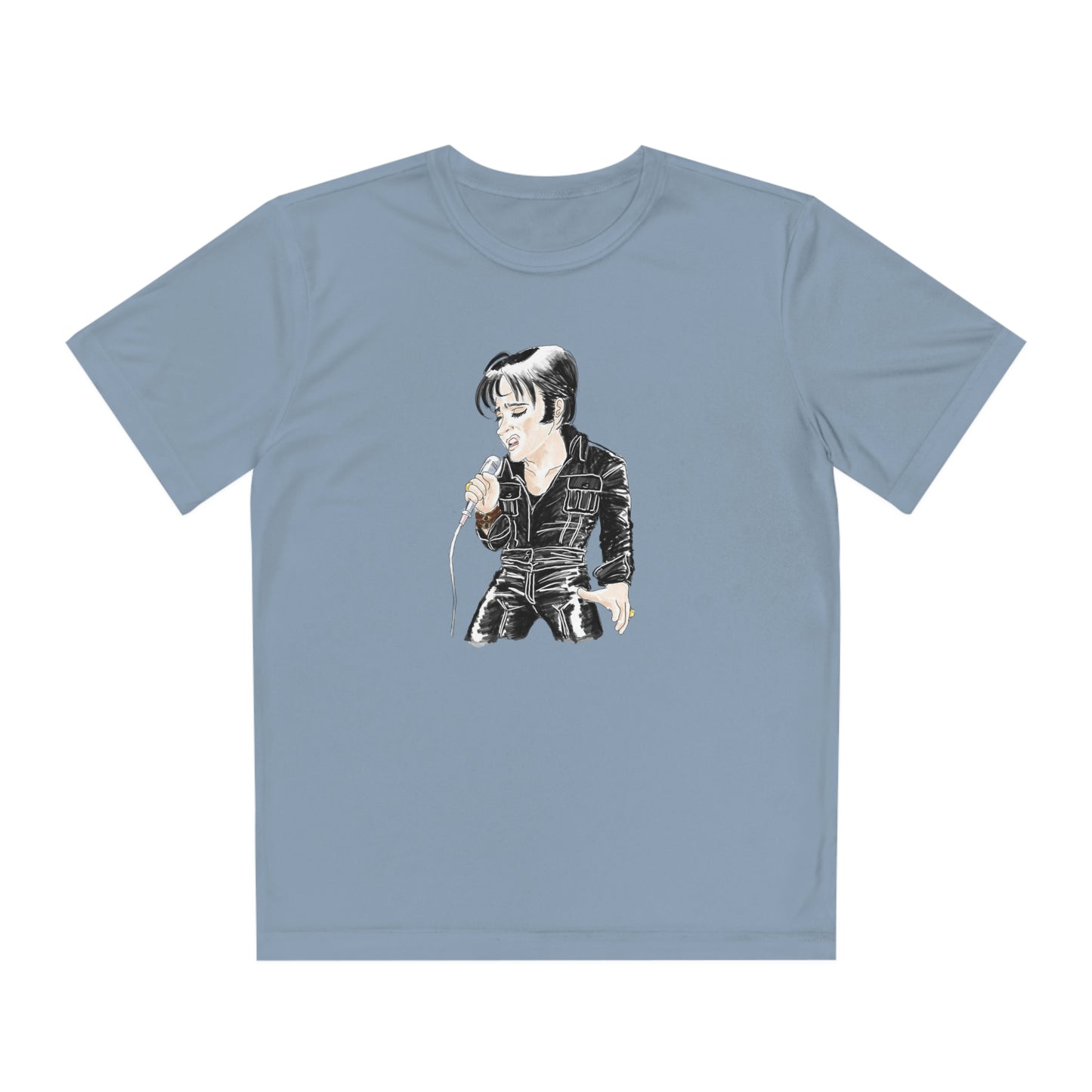 Artist Rendering of ELVIS ~ Youth Competitor Tee