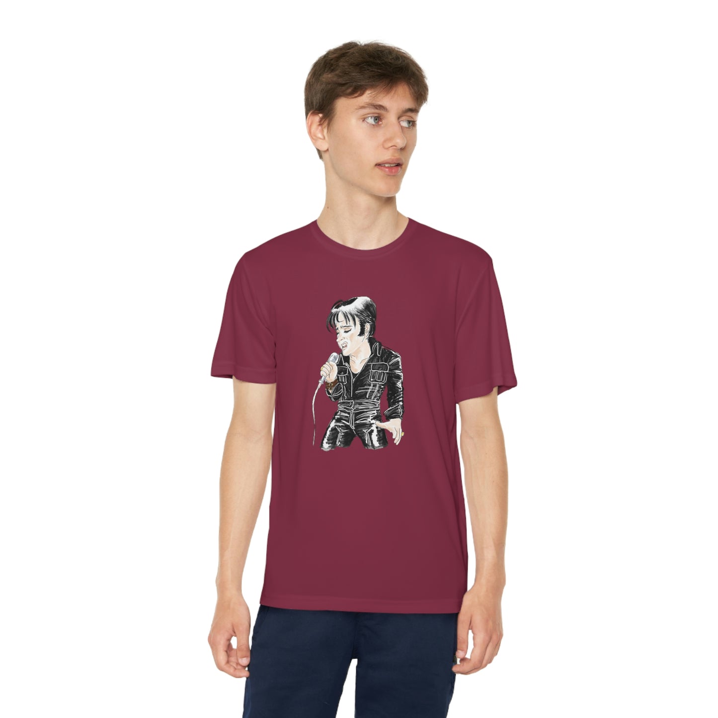 Artist Rendering of ELVIS ~ Youth Competitor Tee