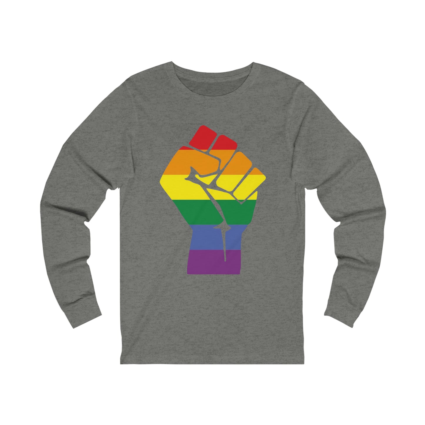 PRIDE  Unisex Jersey Long Sleeve Tee