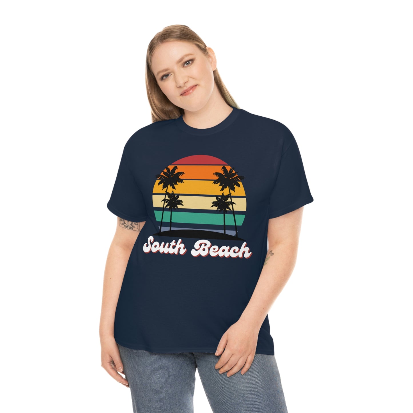 SOUTH BEACH HIP Unisex Heavy Cotton Tee