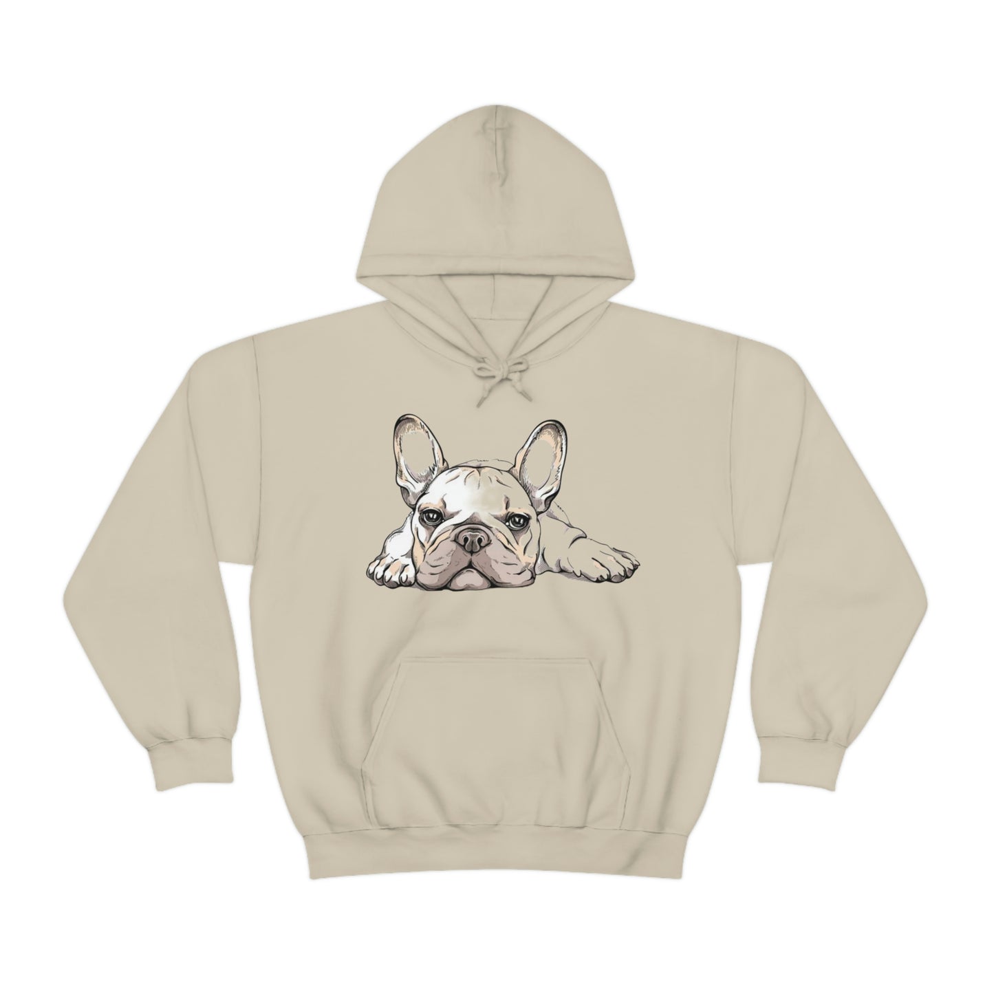 FRENCHIE Unisex Heavy Blend™ Hooded Sweatshirt