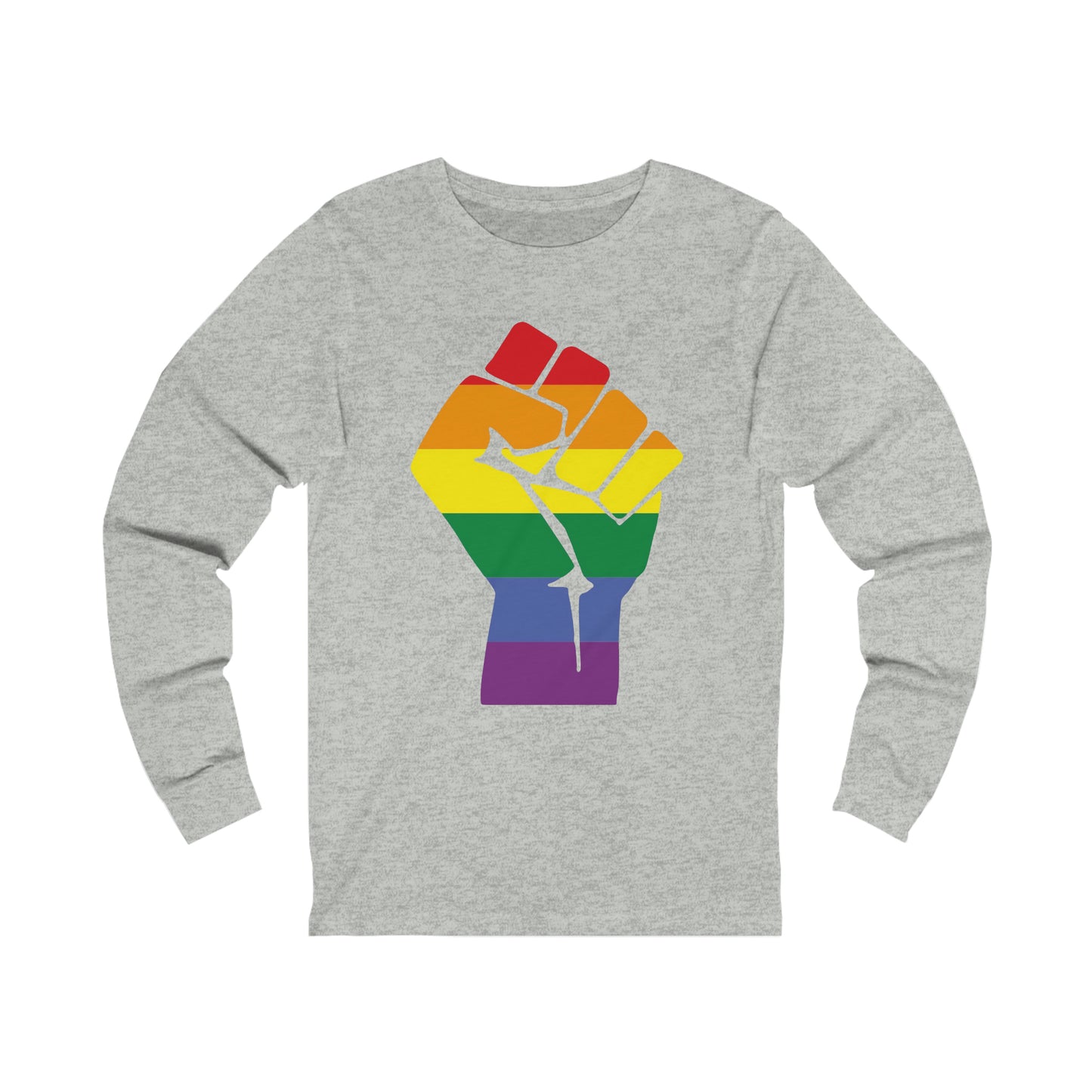 PRIDE  Unisex Jersey Long Sleeve Tee