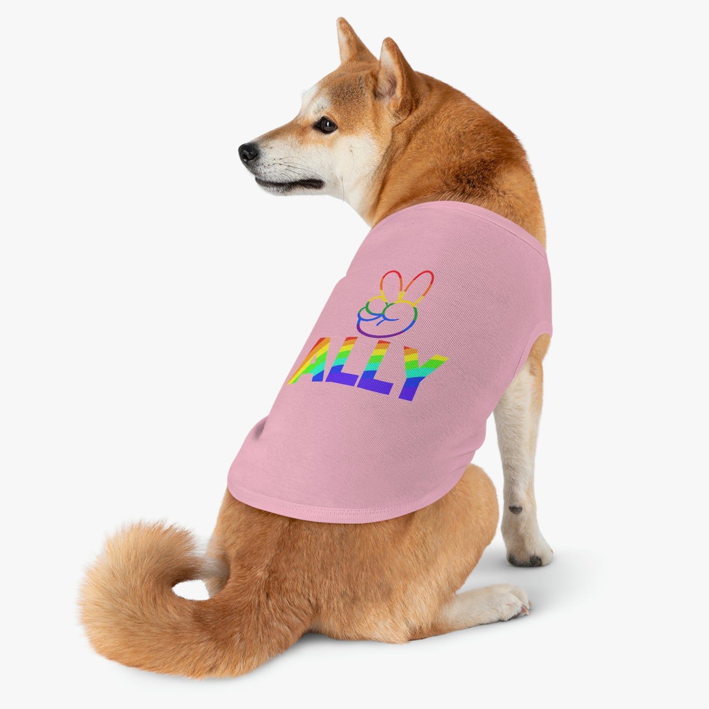 Pet PRIDE ALLY Tank Top