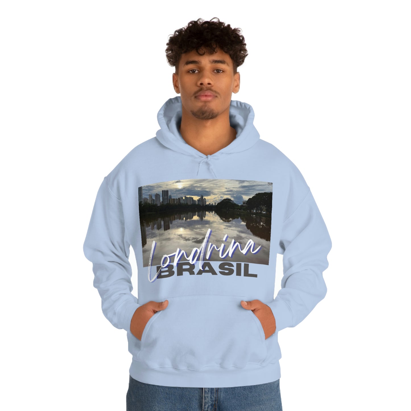 LONDRINA BRASIL Unisex Heavy Blend™ Hooded Sweatshirt