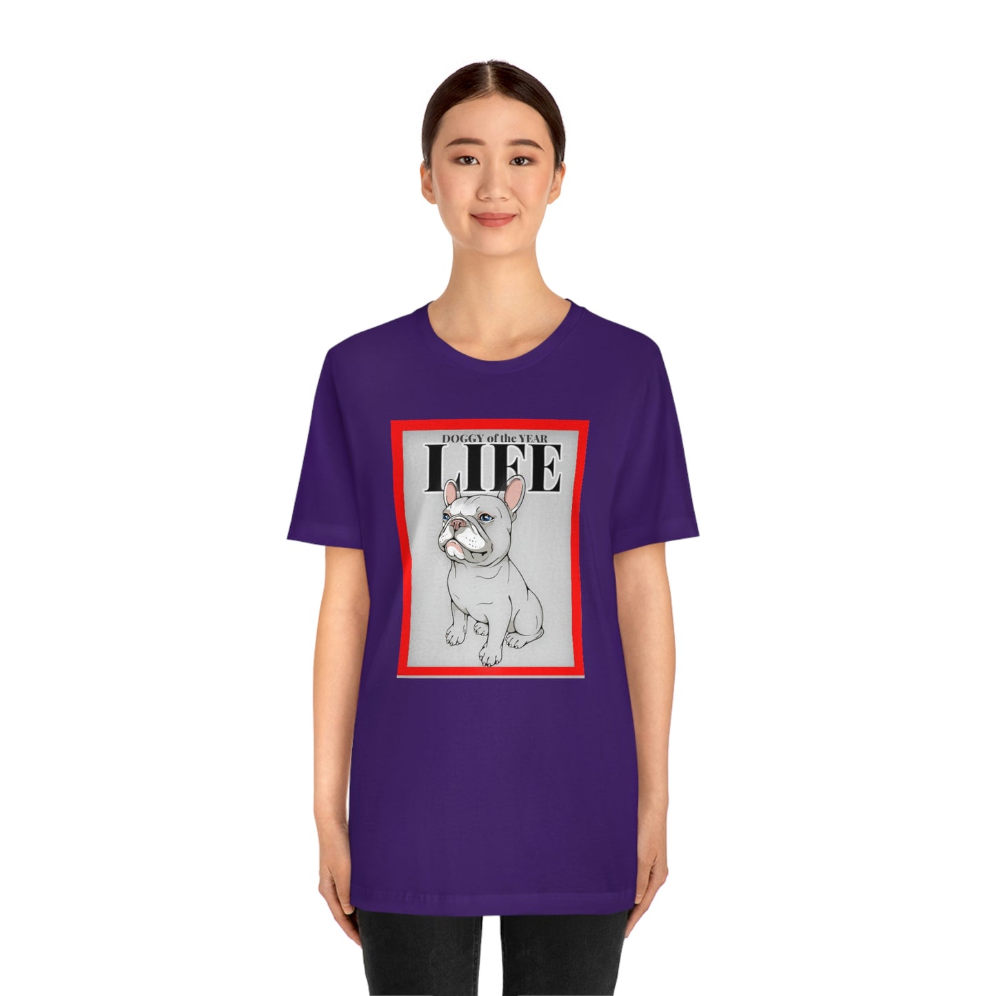 Doggy LIFE magazine - Jersey Short Sleeve Tee