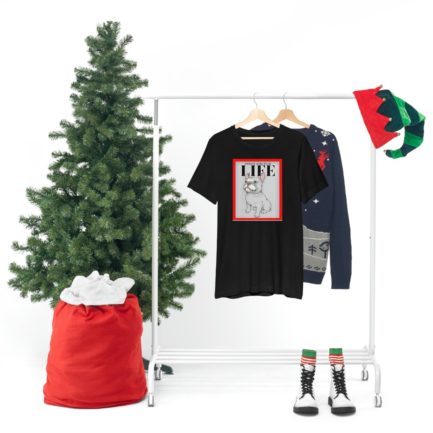 Doggy LIFE magazine - Jersey Short Sleeve Tee