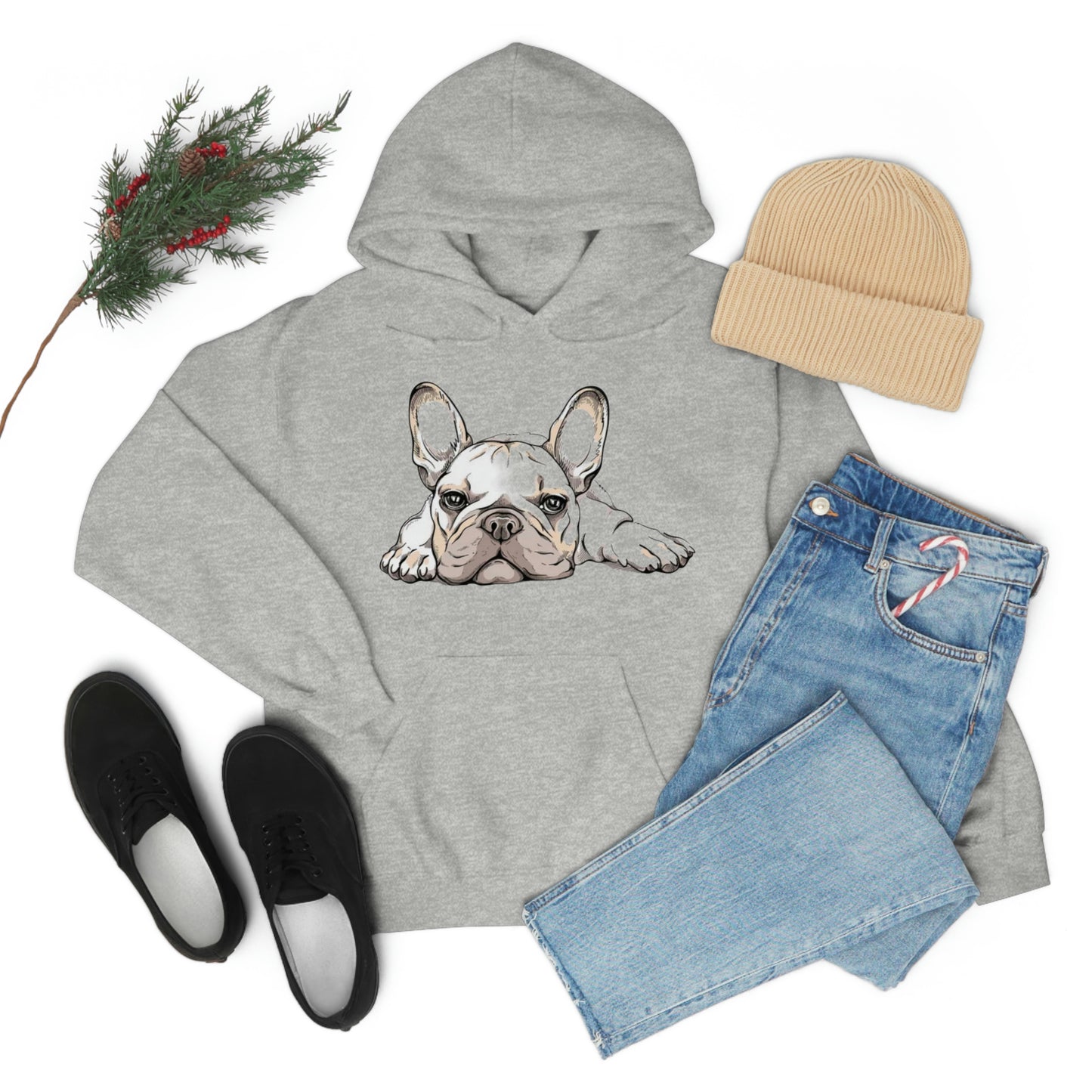 FRENCHIE Unisex Heavy Blend™ Hooded Sweatshirt