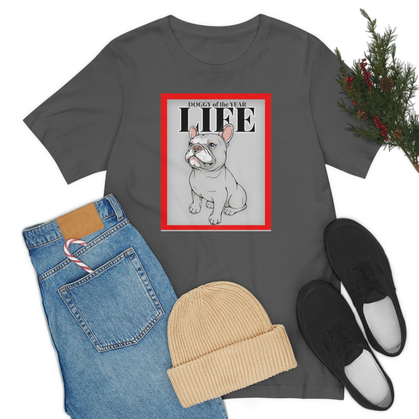Doggy LIFE magazine - Jersey Short Sleeve Tee