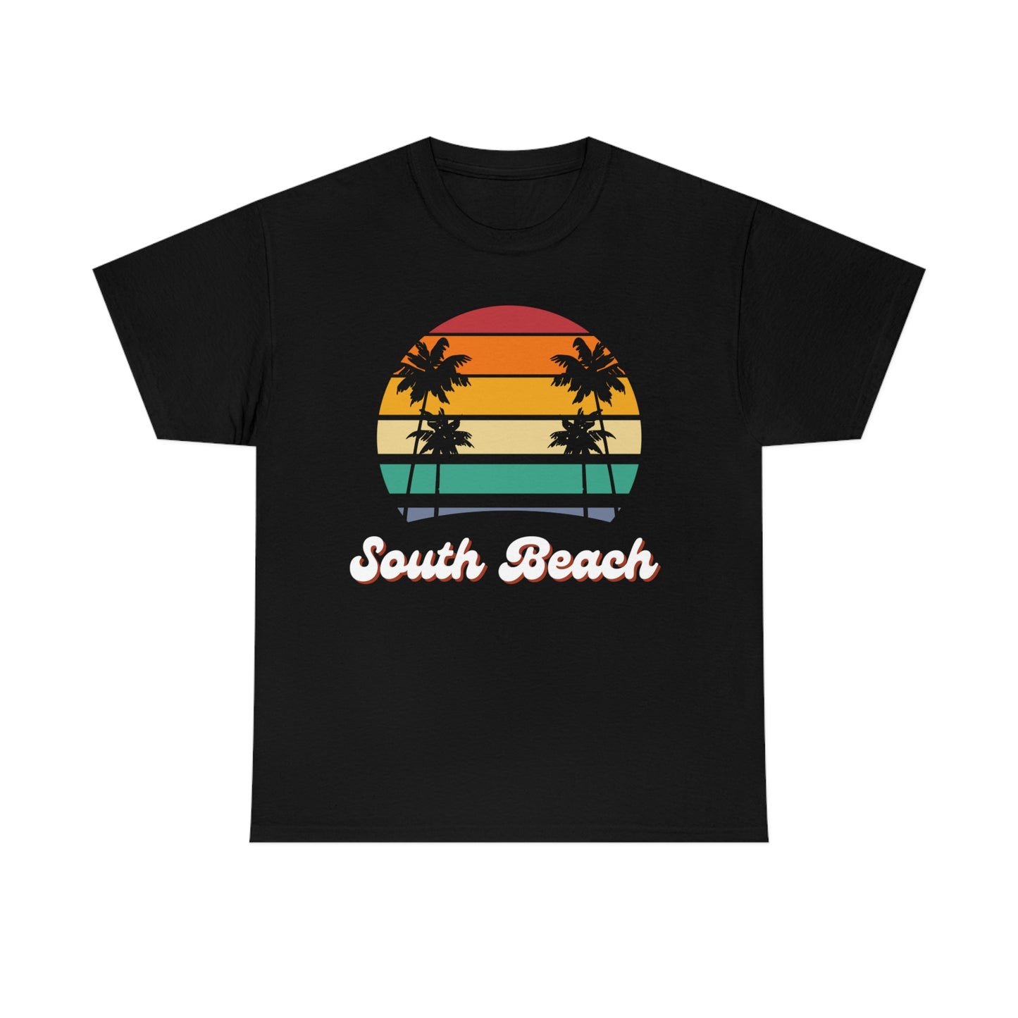 SOUTH BEACH HIP Unisex Heavy Cotton Tee