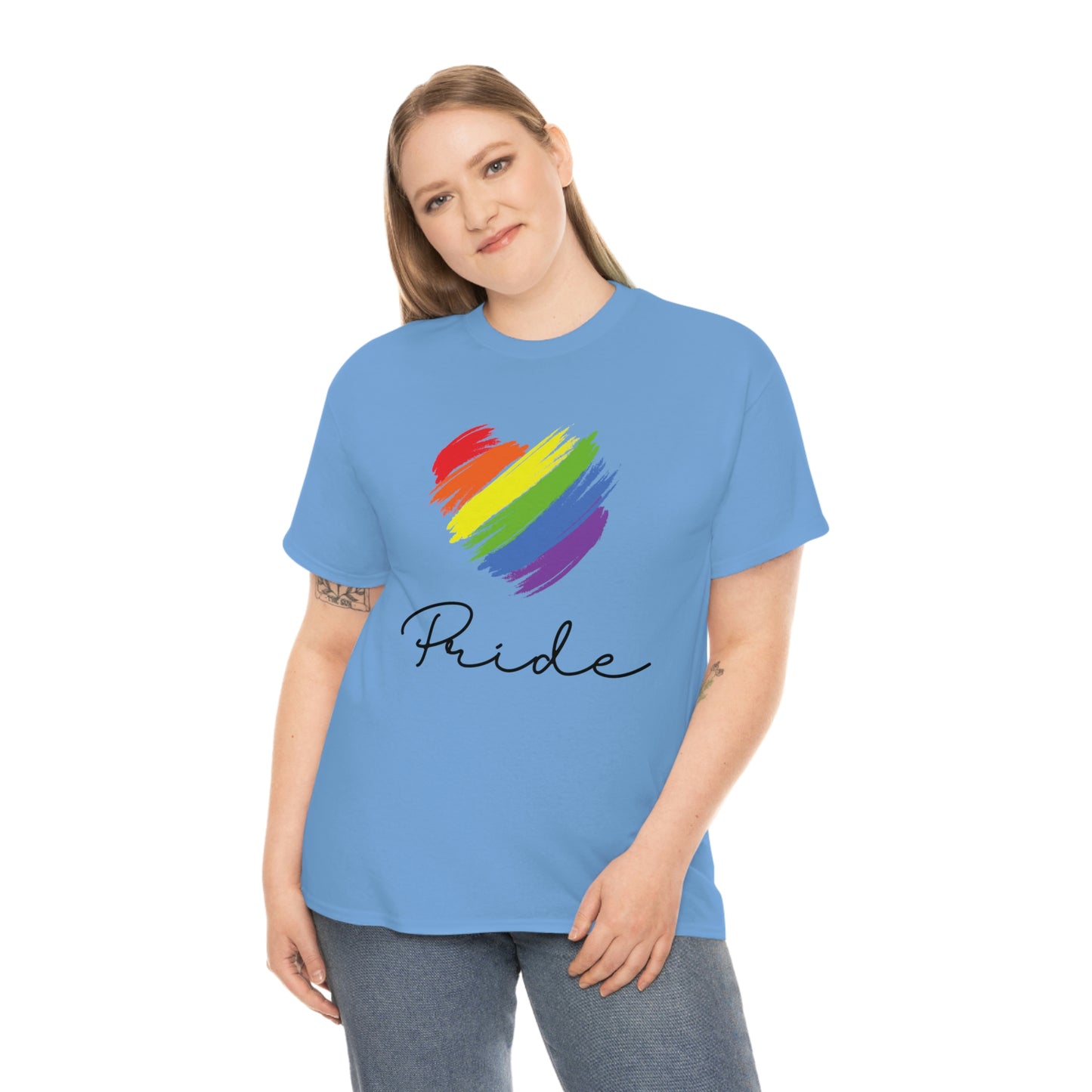 PRIDE Unisex Heavy Cotton Tee