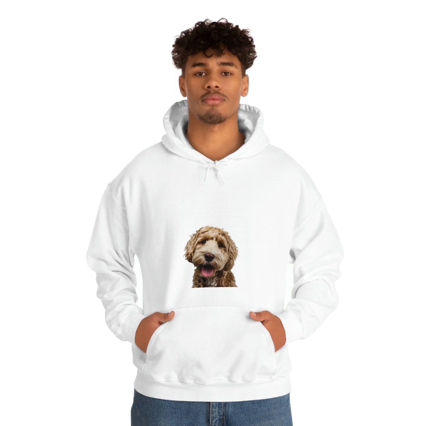 Life is better with a DOG   Unisex Heavy Blend™ Hooded Sweatshirt