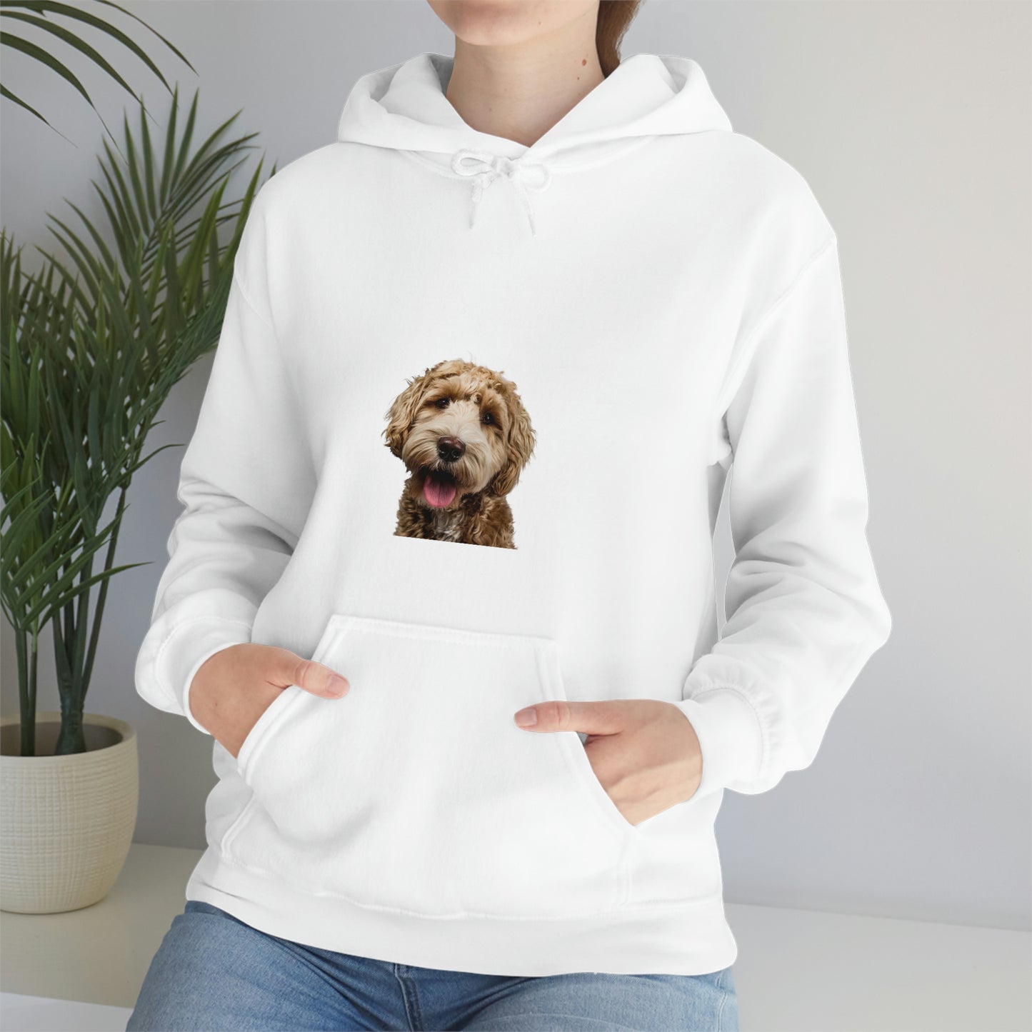 Life is better with a DOG   Unisex Heavy Blend™ Hooded Sweatshirt