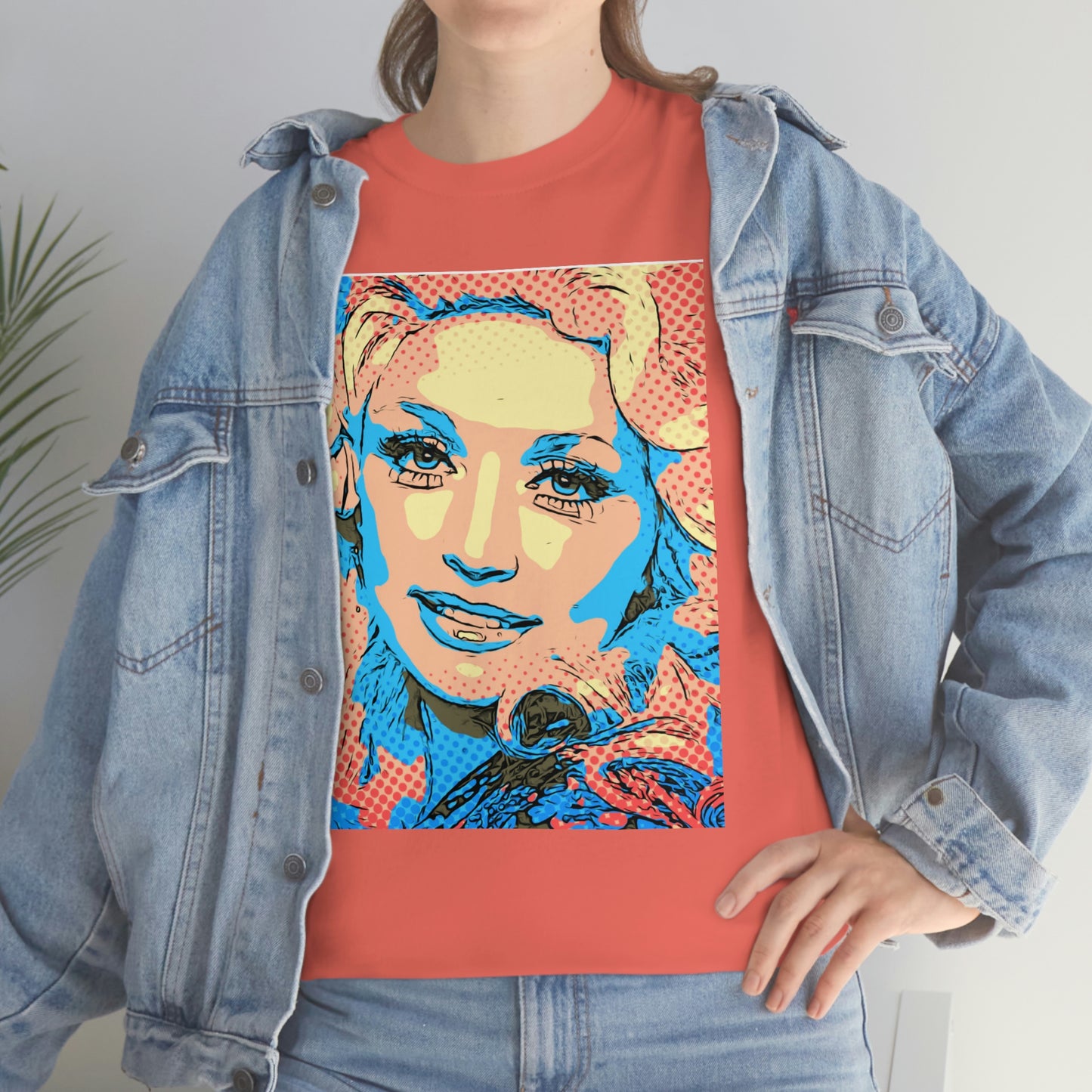 DOLLY PARTON ~ Artist Unisex Heavy Cotton Tee