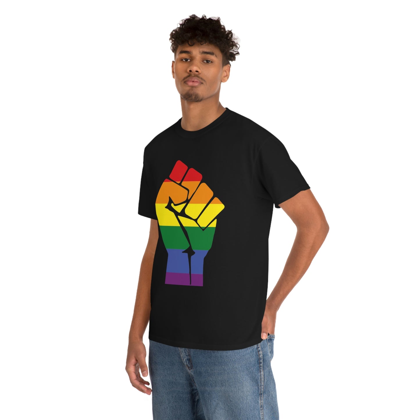 PRIDE Unisex Heavy Cotton Tee