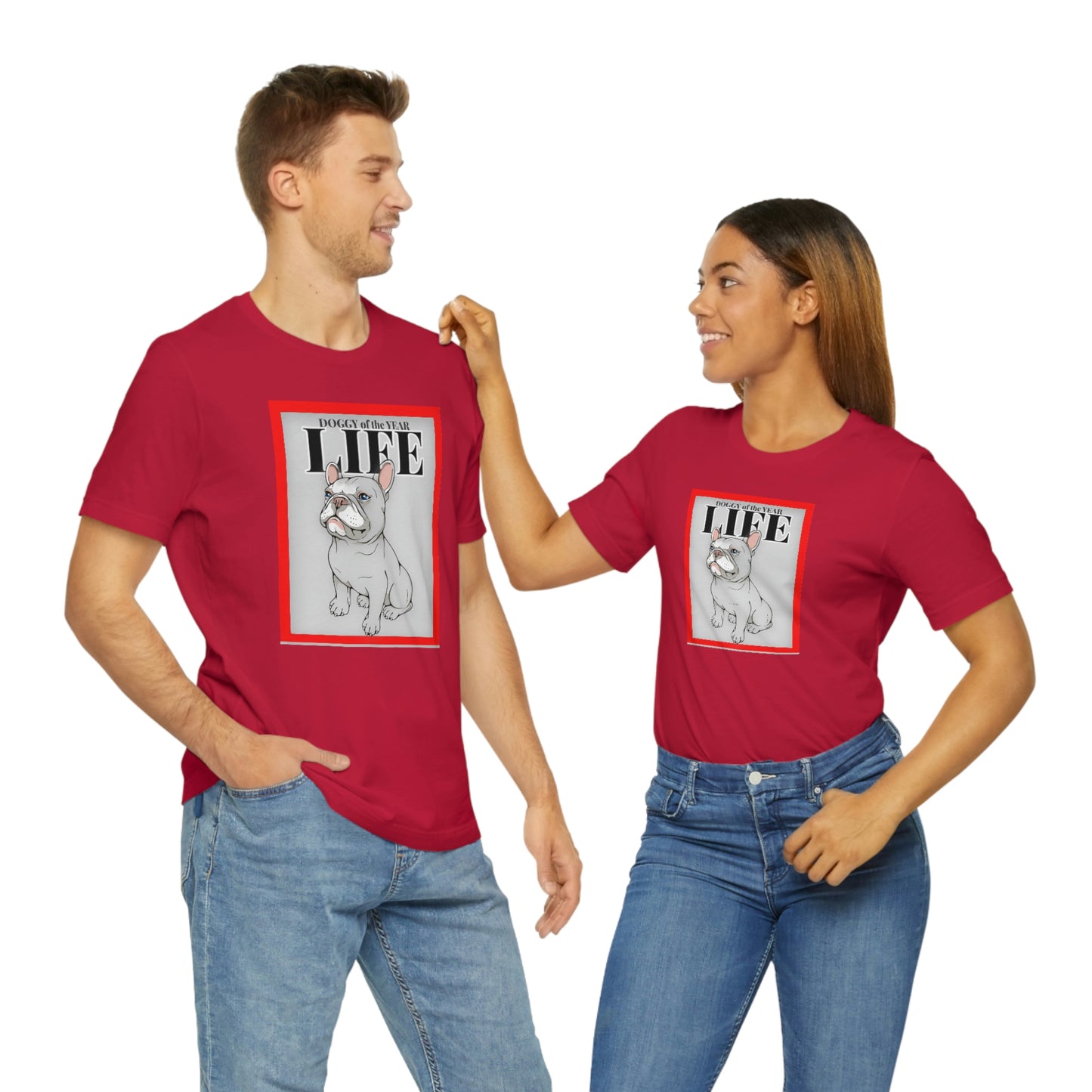 Doggy LIFE magazine - Jersey Short Sleeve Tee
