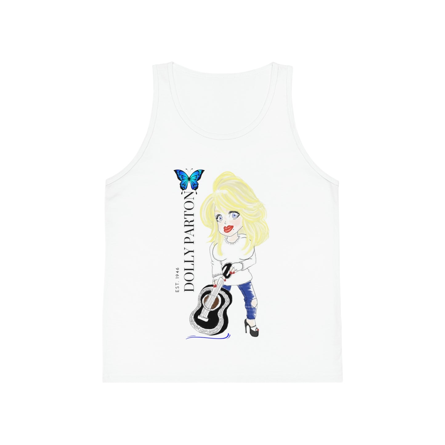 Kid's Jersey Tank Top