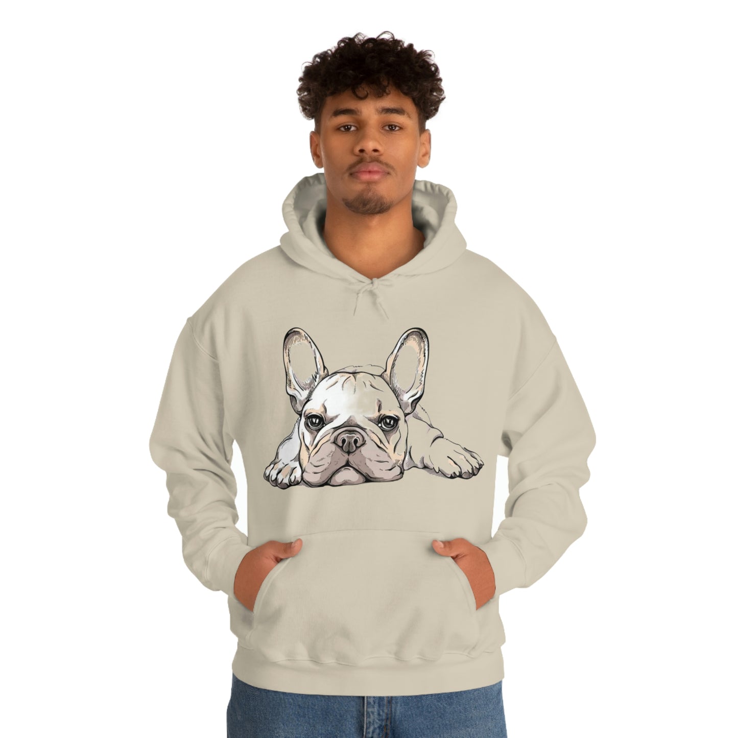 FRENCHIE Unisex Heavy Blend™ Hooded Sweatshirt