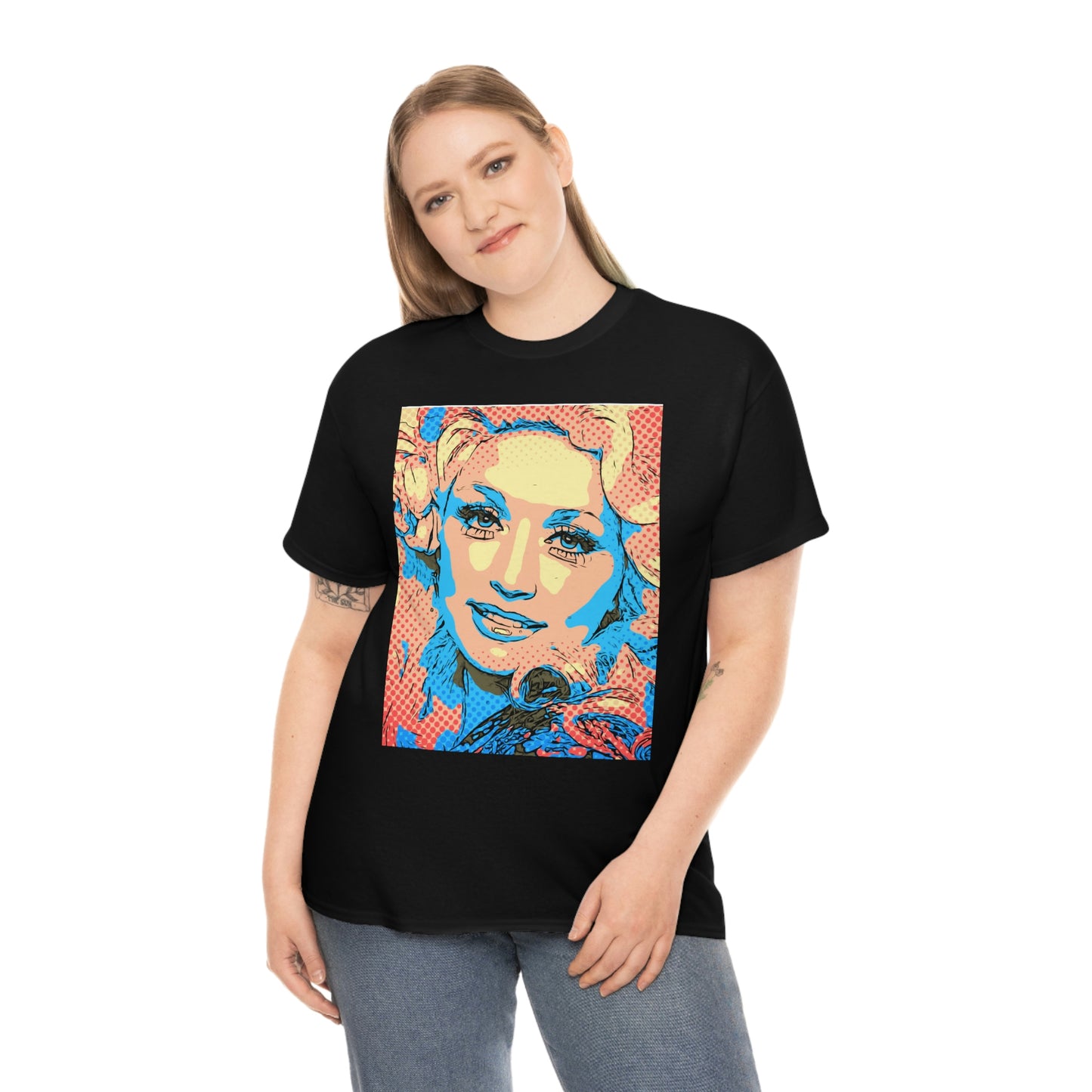 DOLLY PARTON ~ Artist Unisex Heavy Cotton Tee