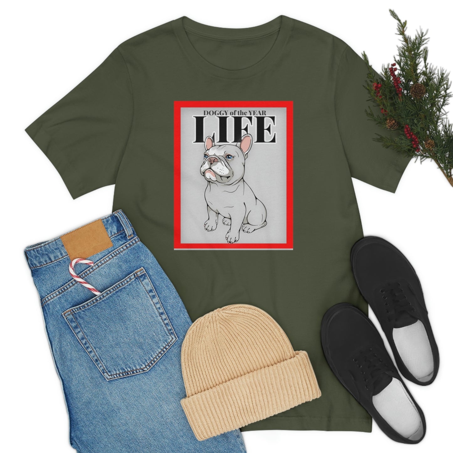 Doggy LIFE magazine - Jersey Short Sleeve Tee