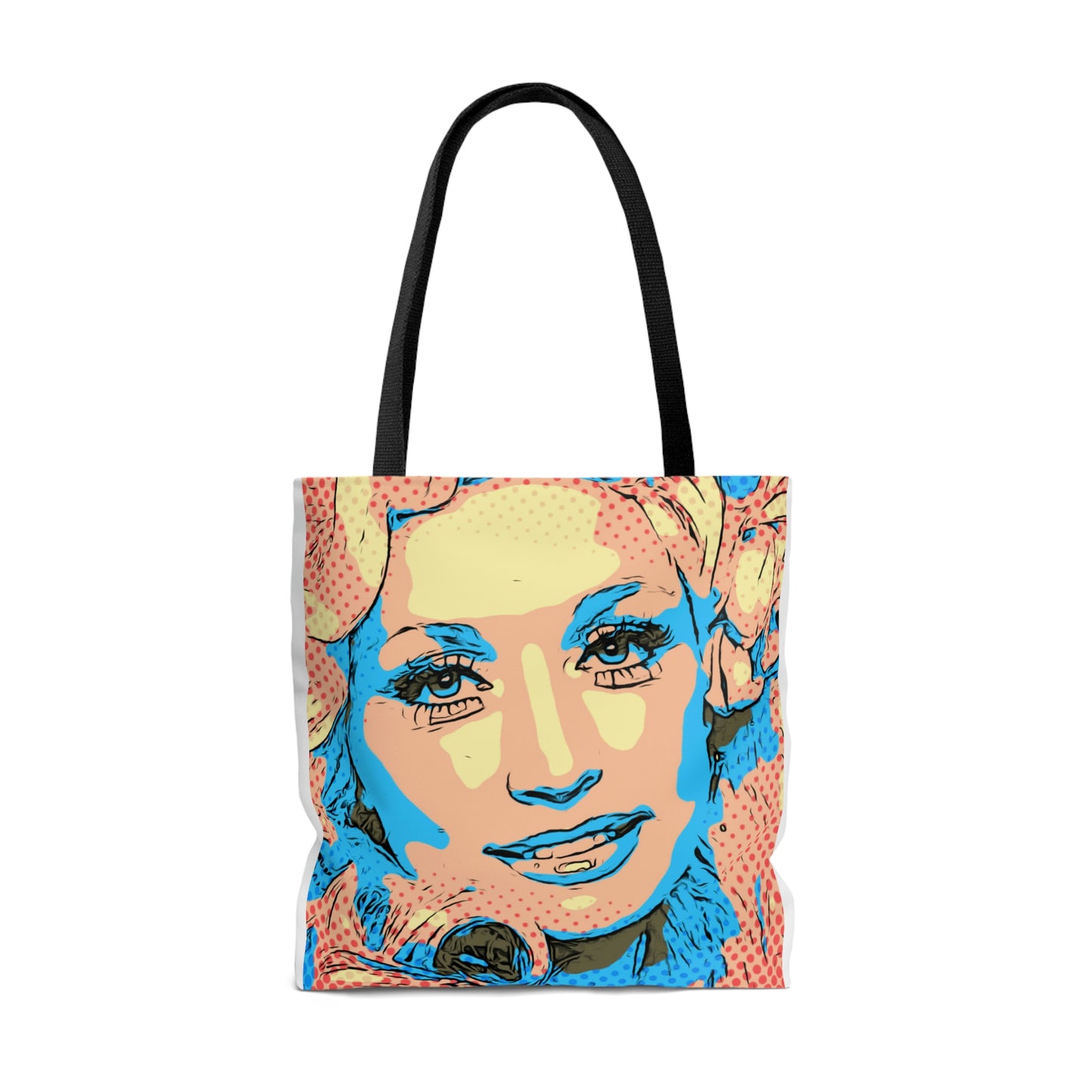 Dolly Parton ~ Retro art Tote Bag