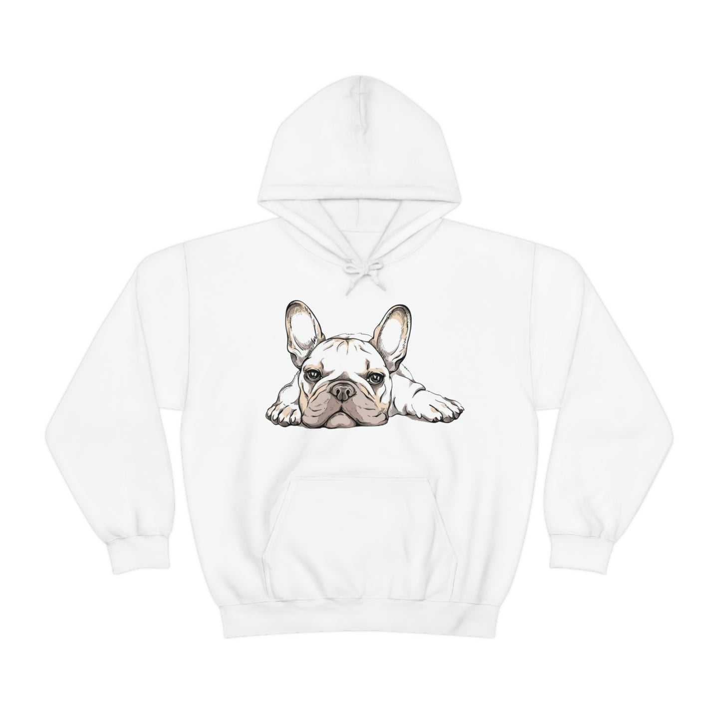 FRENCHIE Unisex Heavy Blend™ Hooded Sweatshirt