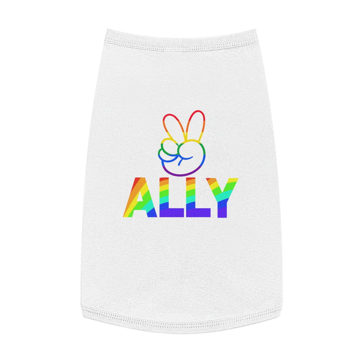 Pet PRIDE ALLY Tank Top