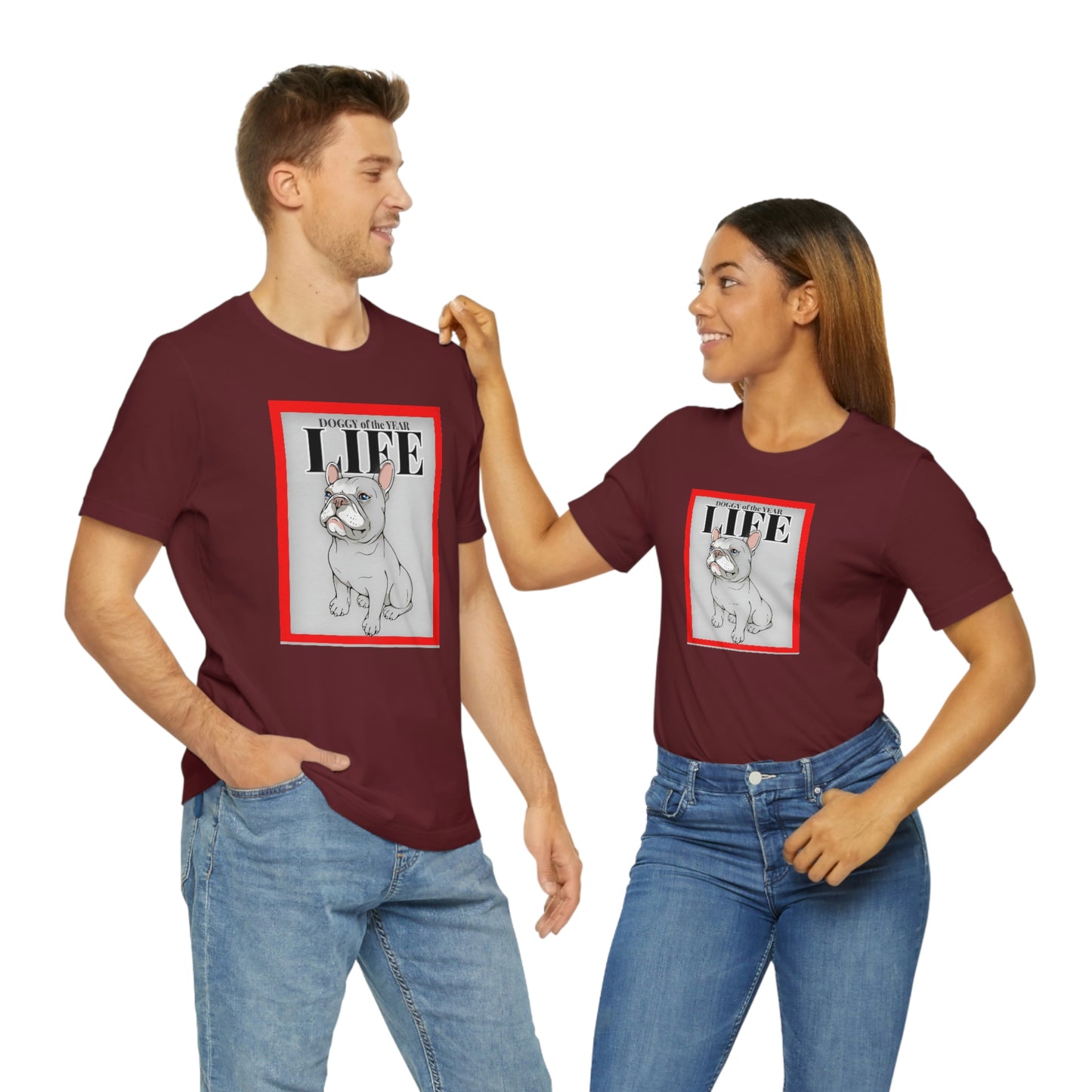 Doggy LIFE magazine - Jersey Short Sleeve Tee