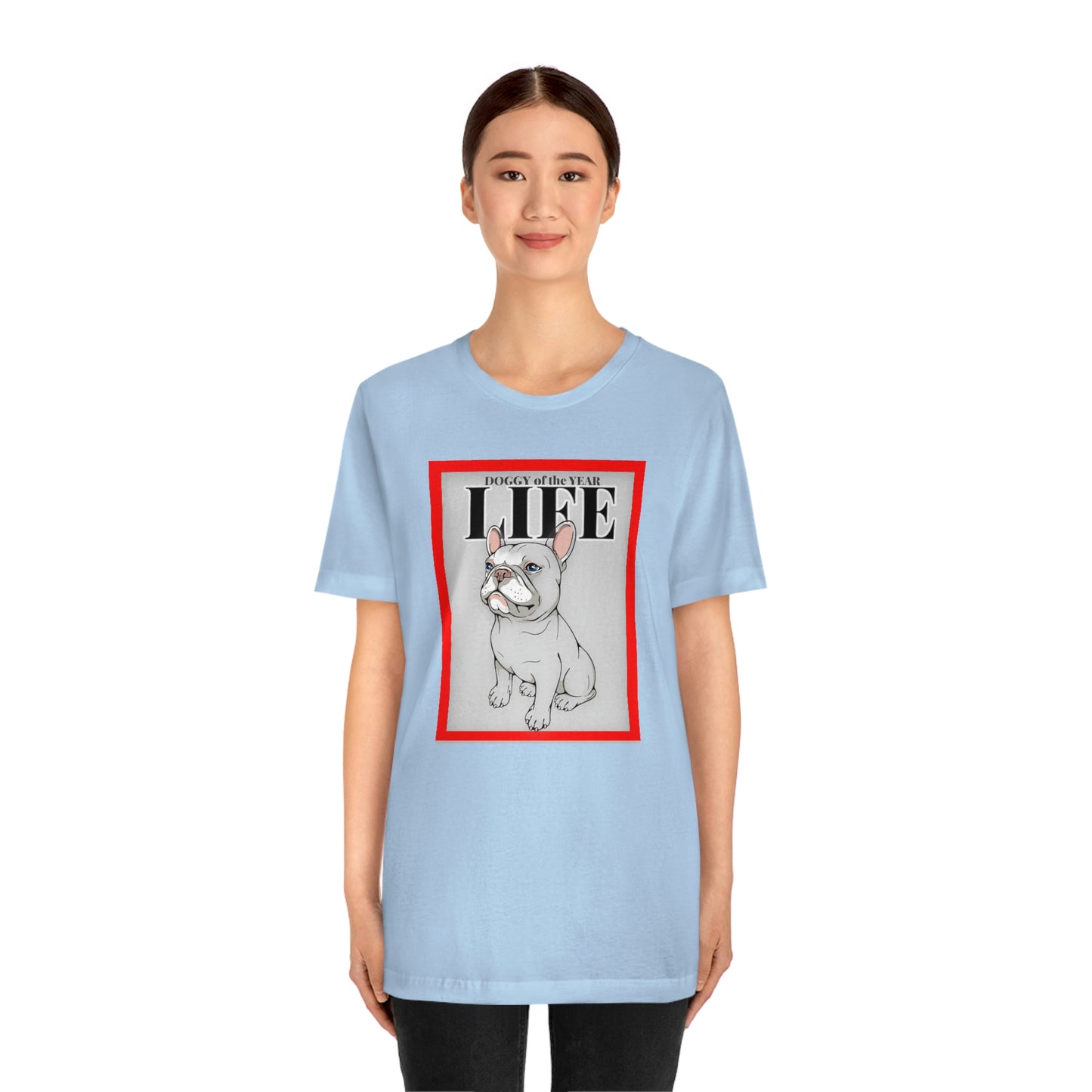 Doggy LIFE magazine - Jersey Short Sleeve Tee