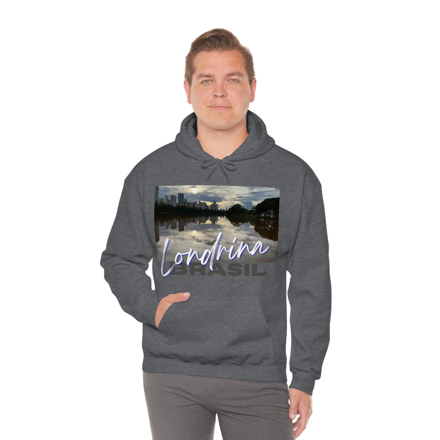 LONDRINA BRASIL Unisex Heavy Blend™ Hooded Sweatshirt