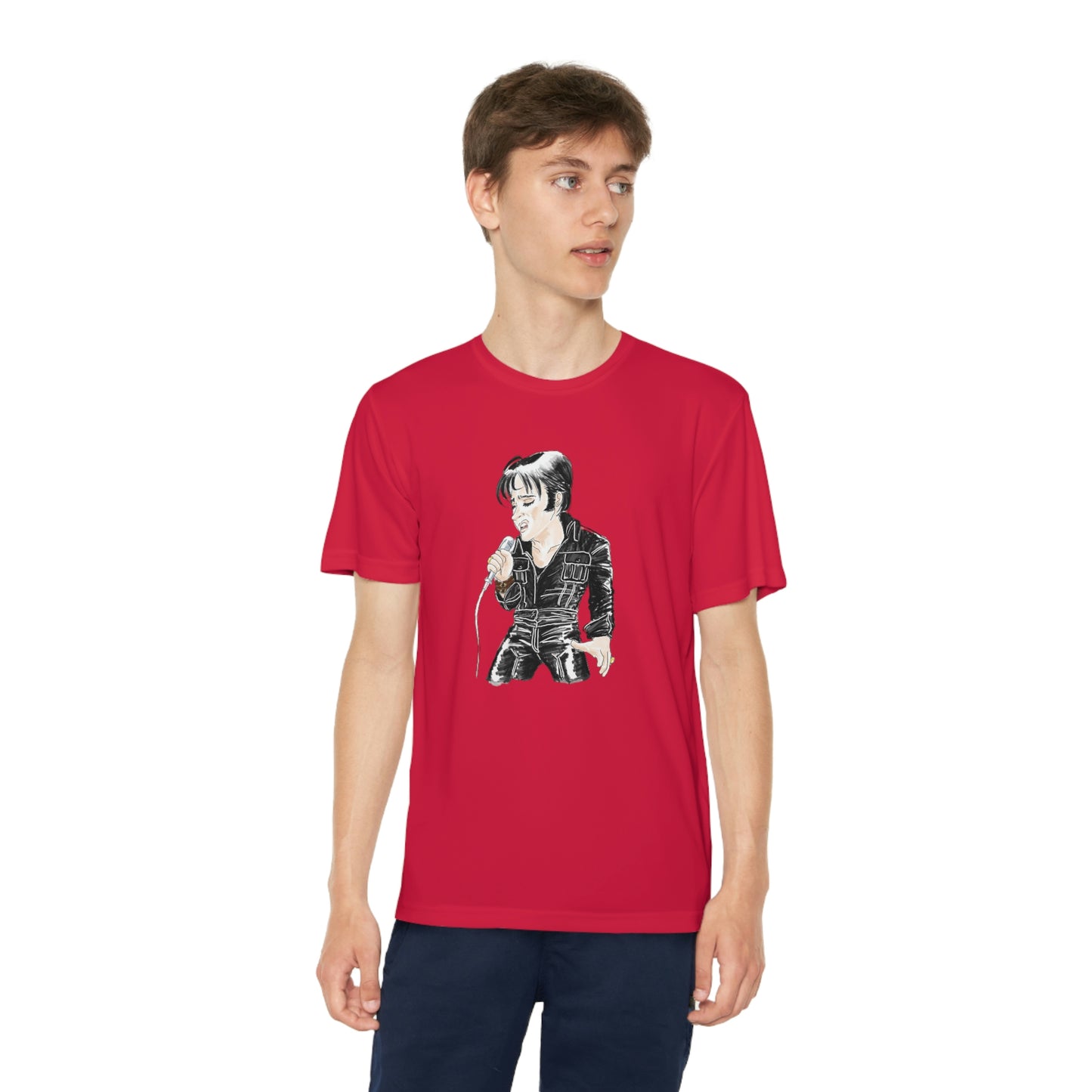 Artist Rendering of ELVIS ~ Youth Competitor Tee