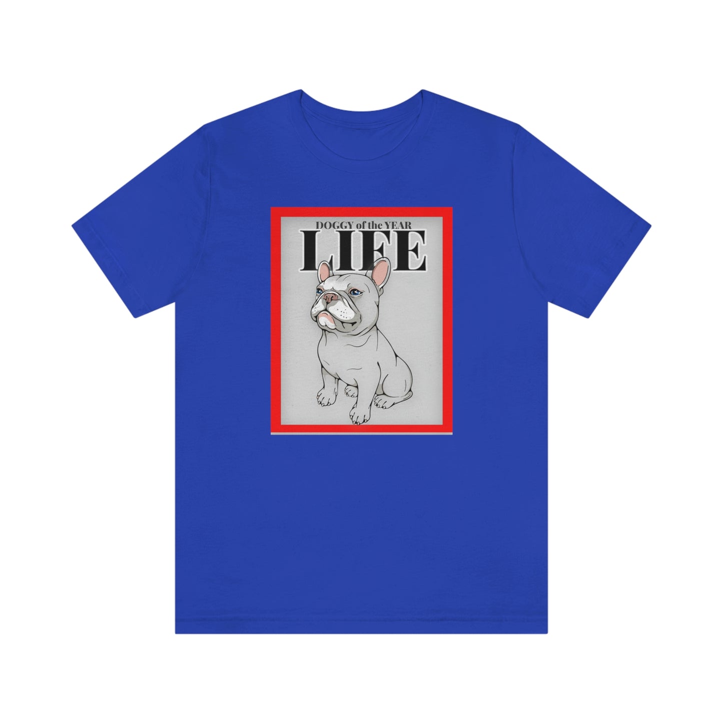 Doggy LIFE magazine - Jersey Short Sleeve Tee