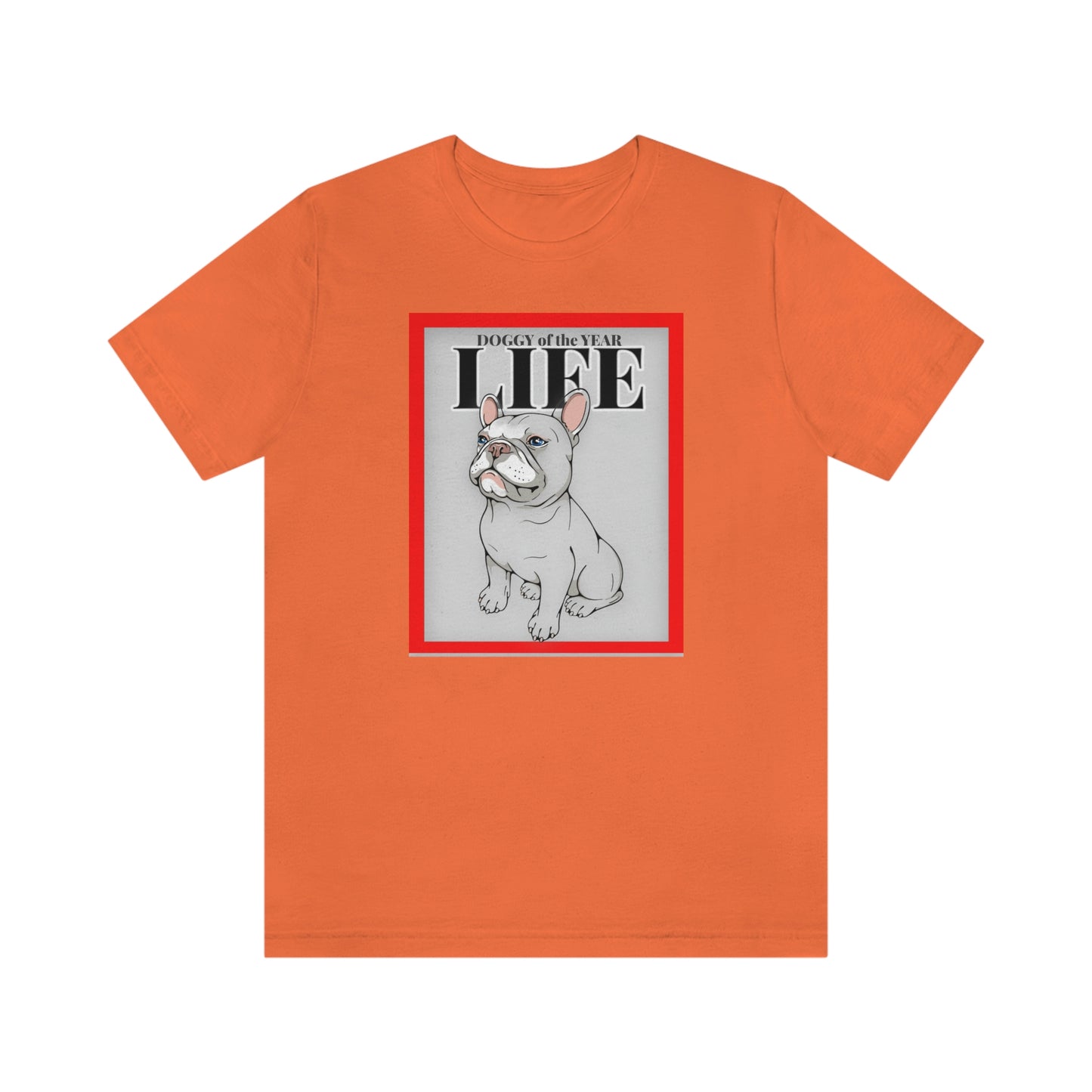 Doggy LIFE magazine - Jersey Short Sleeve Tee