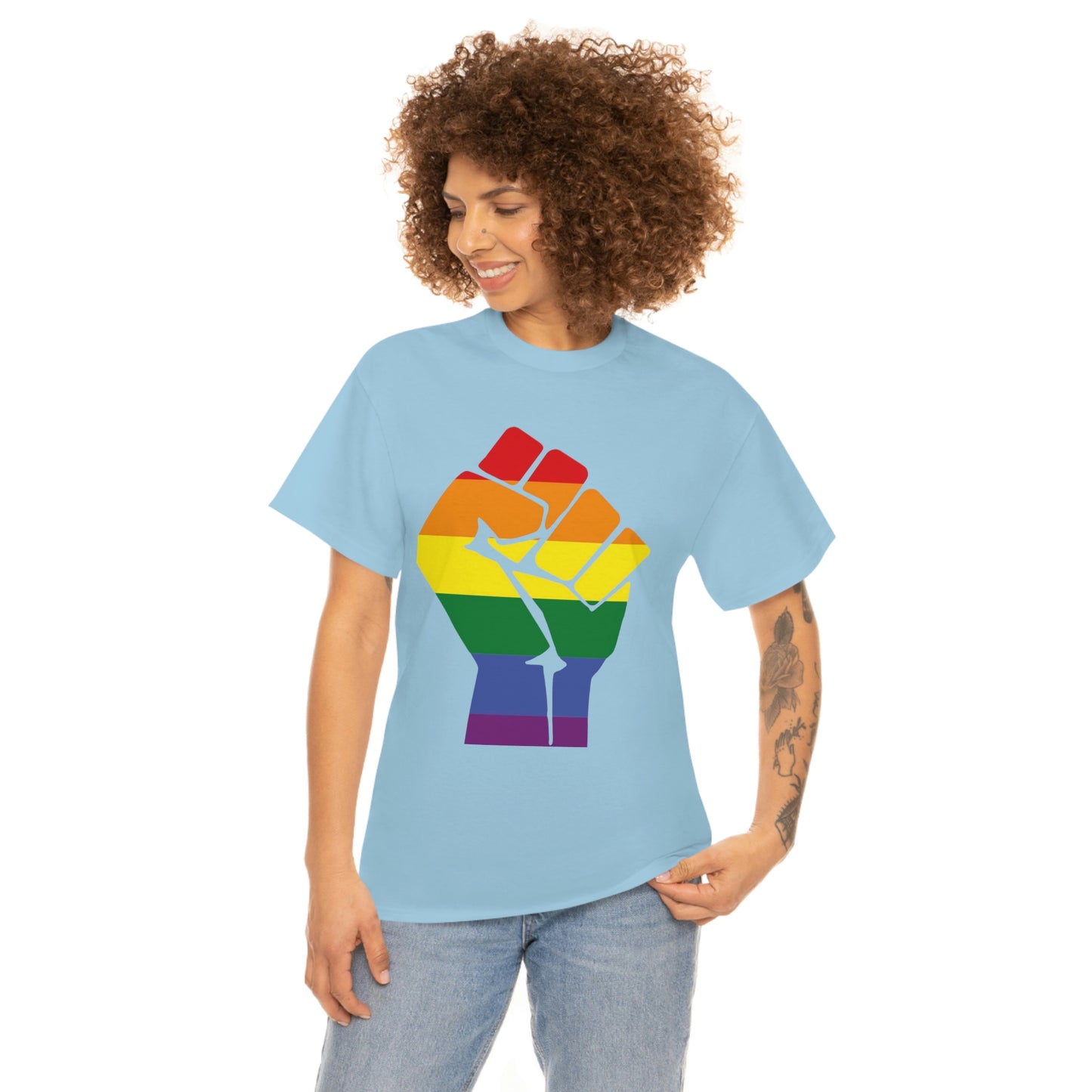 PRIDE Unisex Heavy Cotton Tee