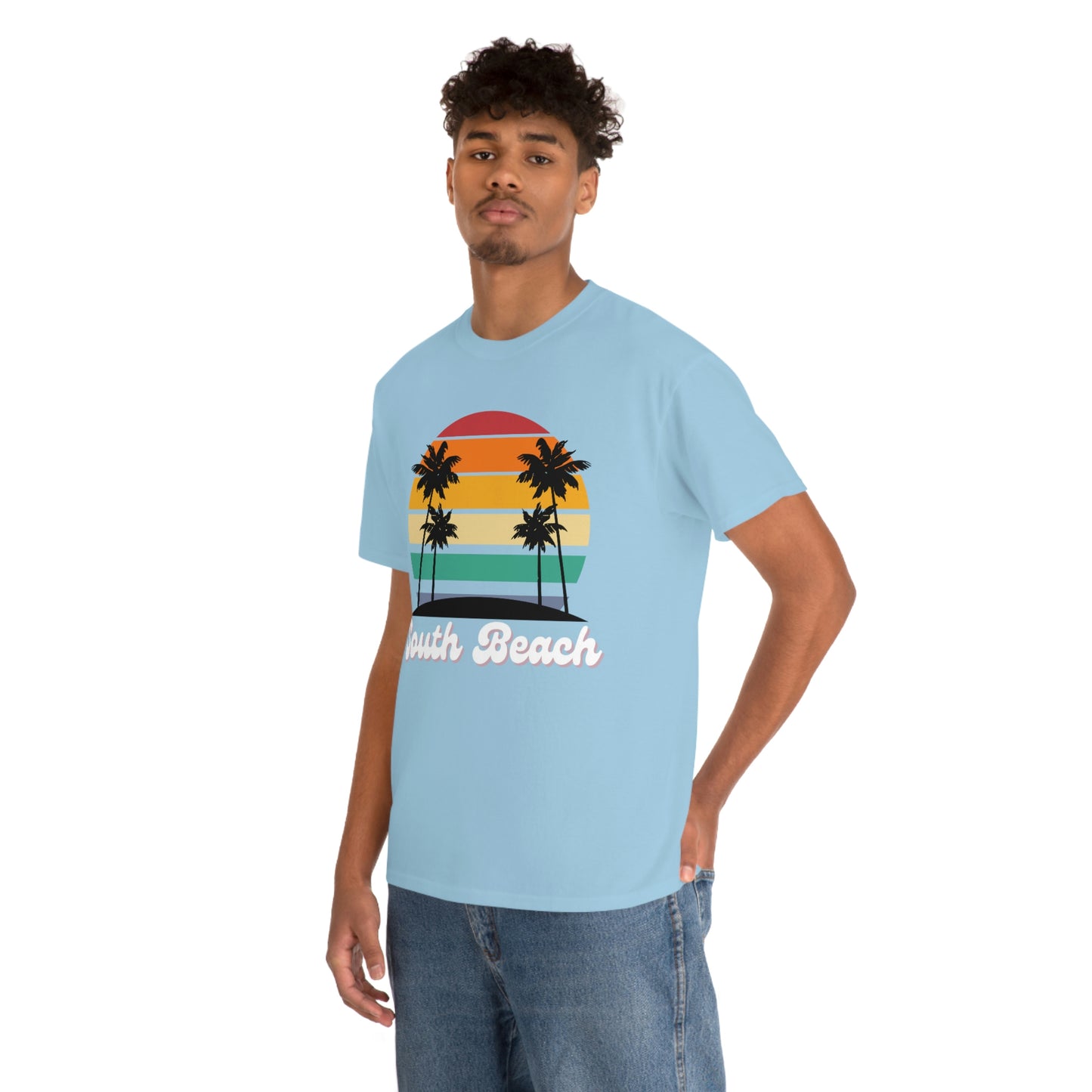 SOUTH BEACH HIP Unisex Heavy Cotton Tee